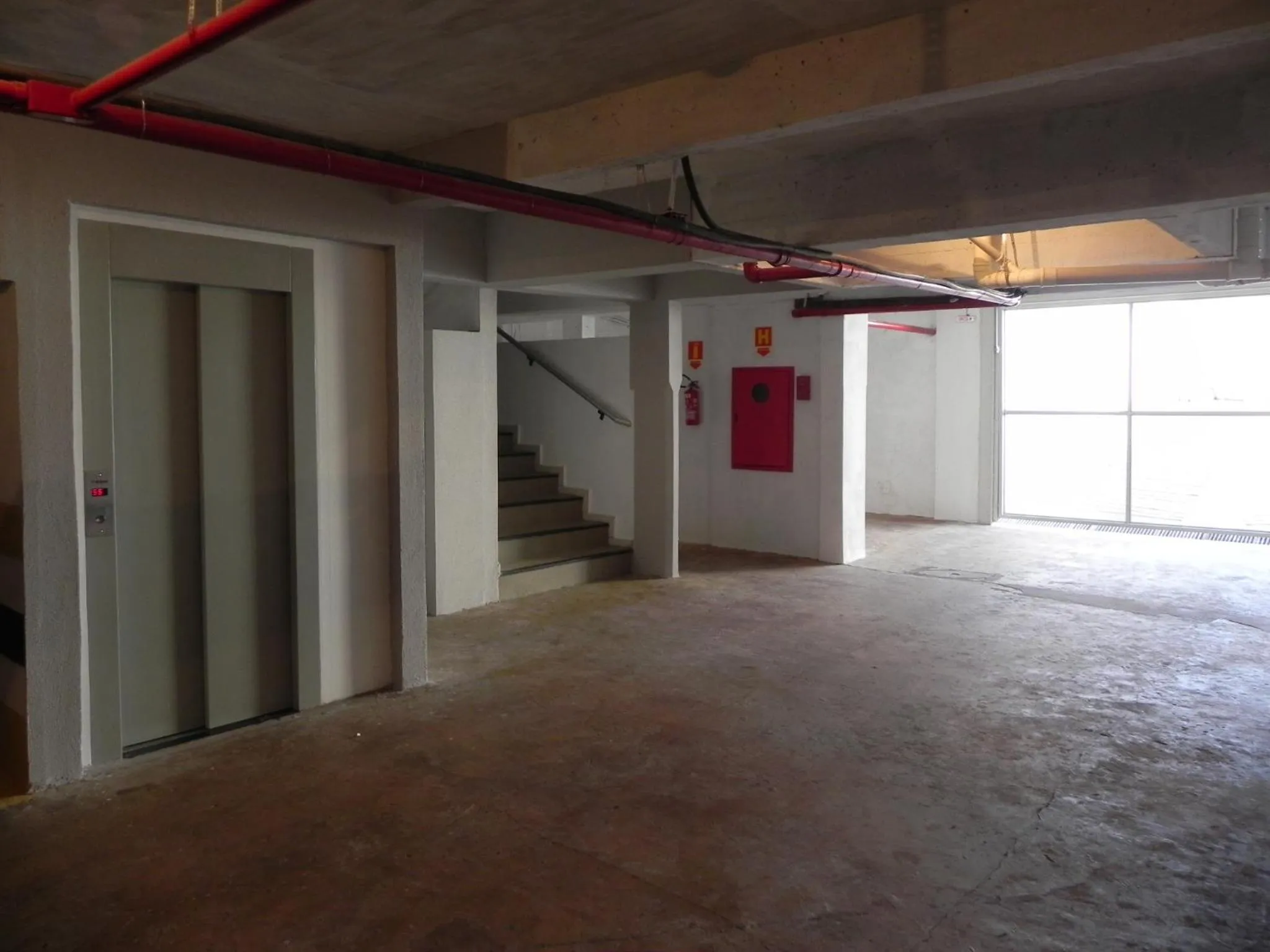 Parking in Cerrado Hotel LTDA