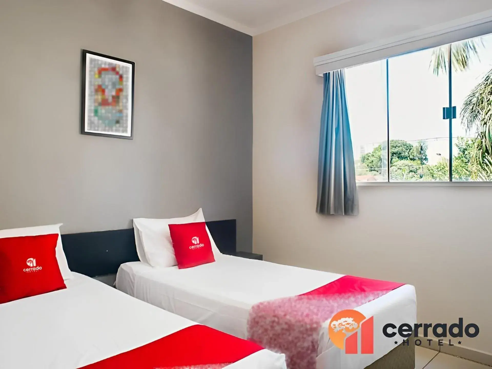 Twin Room in Cerrado Hotel LTDA Twin Room in Cerrado Hotel LTDA