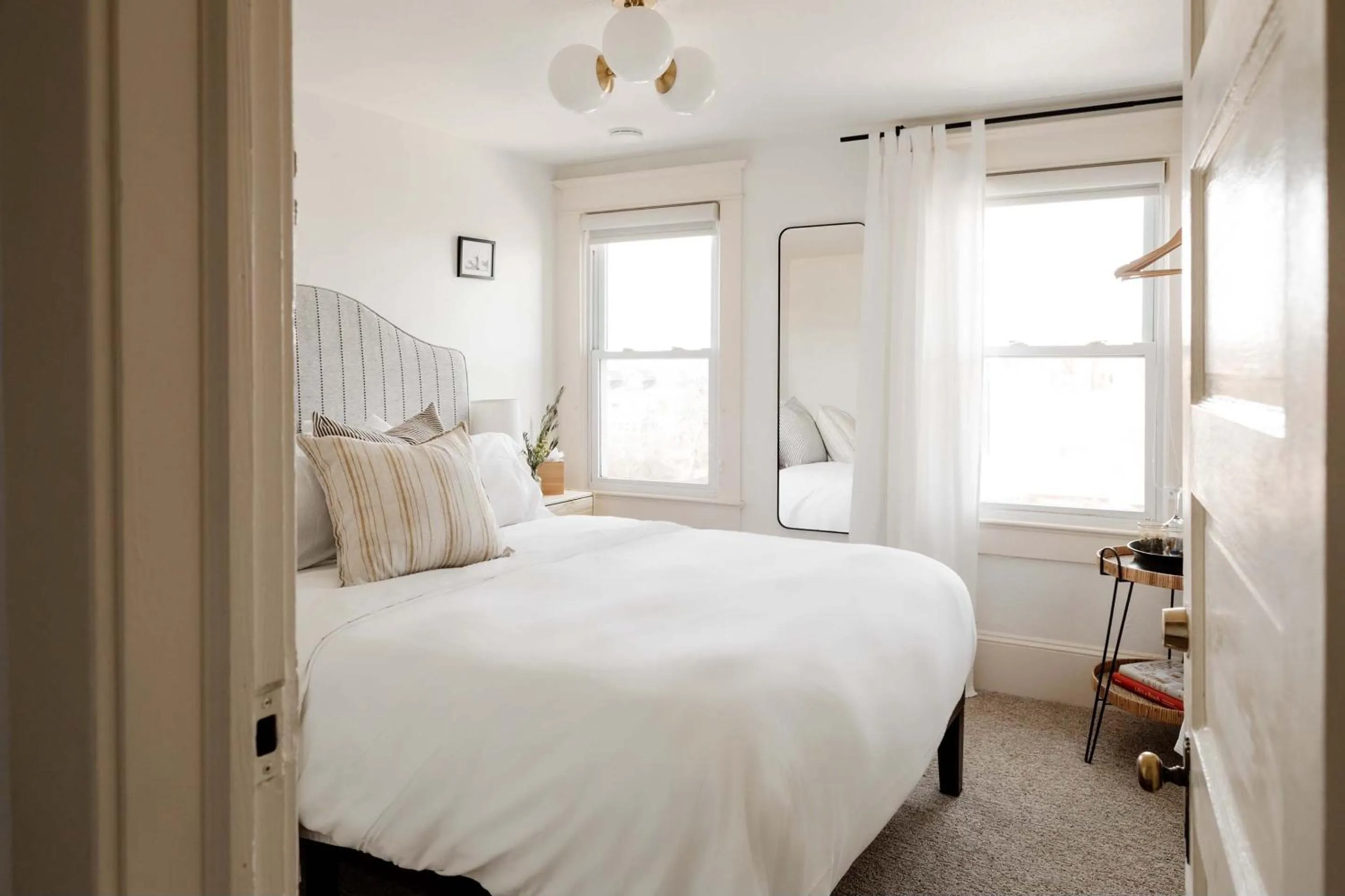 Bed in The Bentley Inn