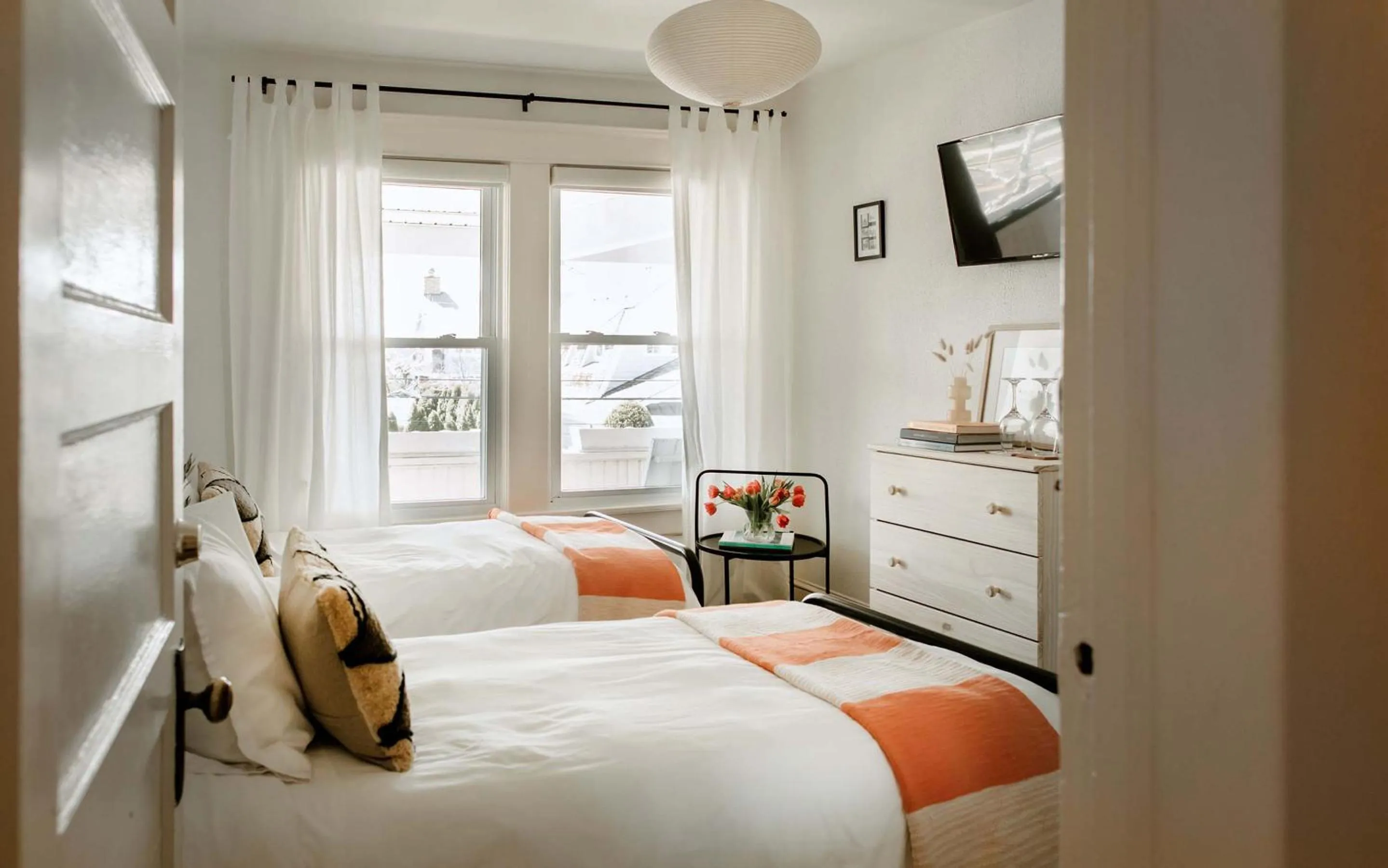 Bed in The Bentley Inn