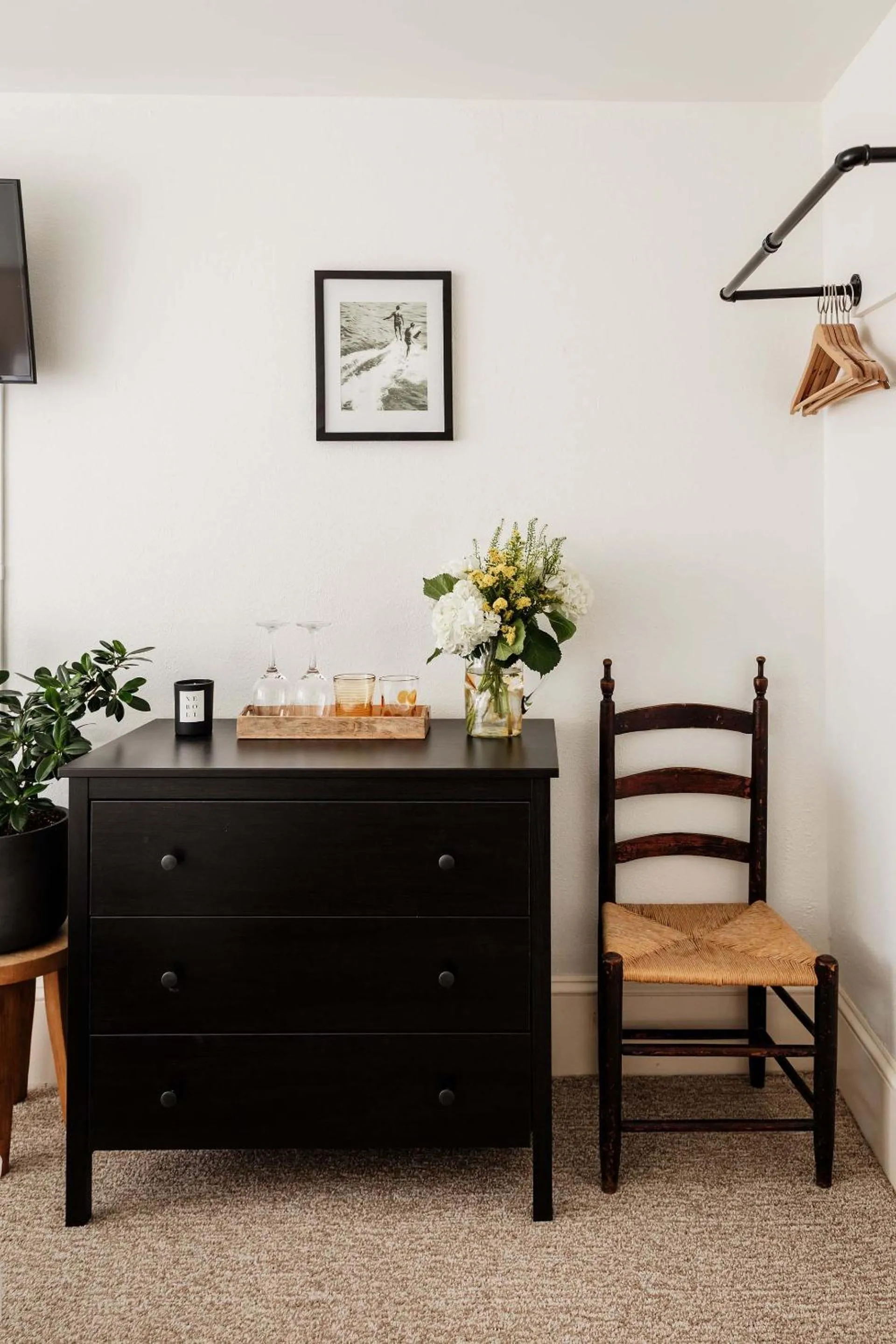 Seating area in The Bentley Inn