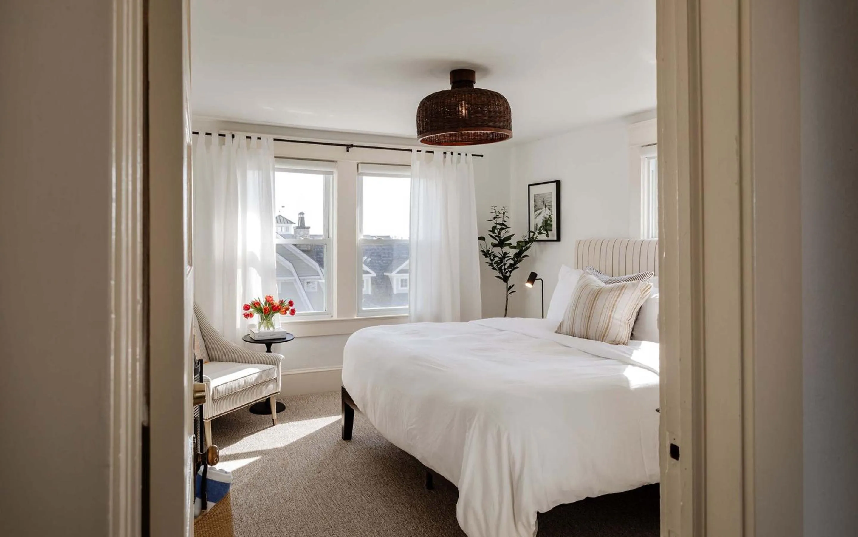 Bed in The Bentley Inn