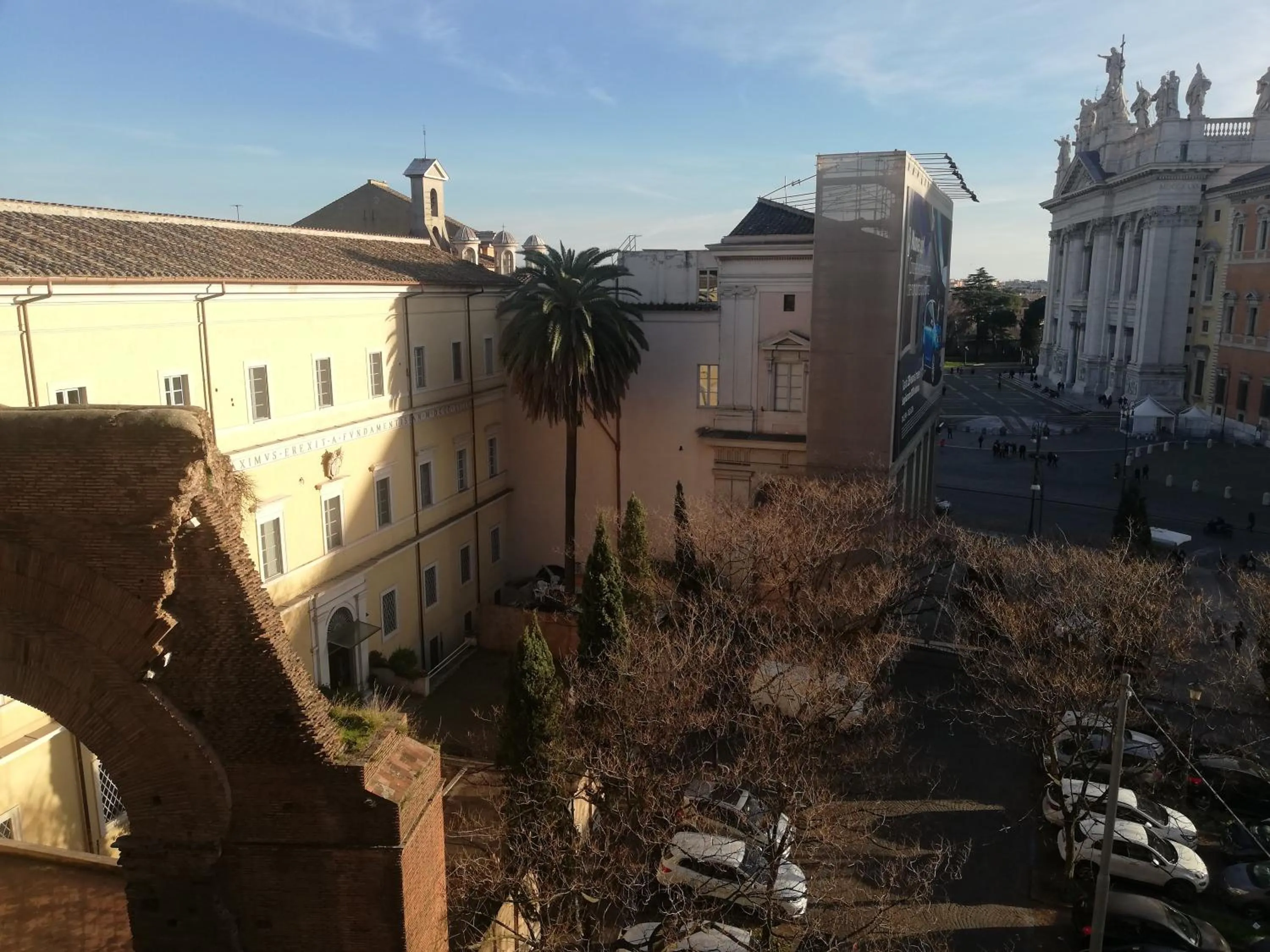 Landmark view in Aria Rome Rooms