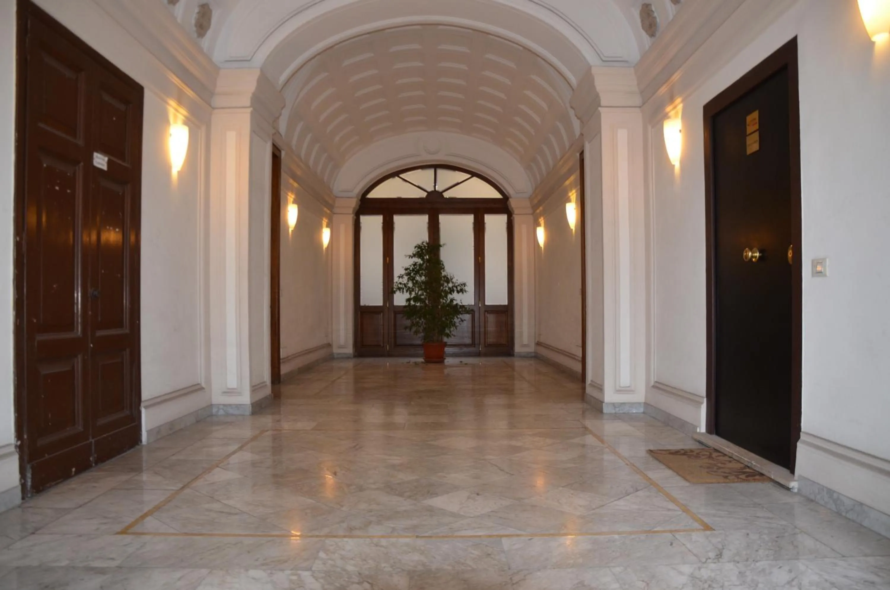 Facade/entrance in Aria Rome Rooms