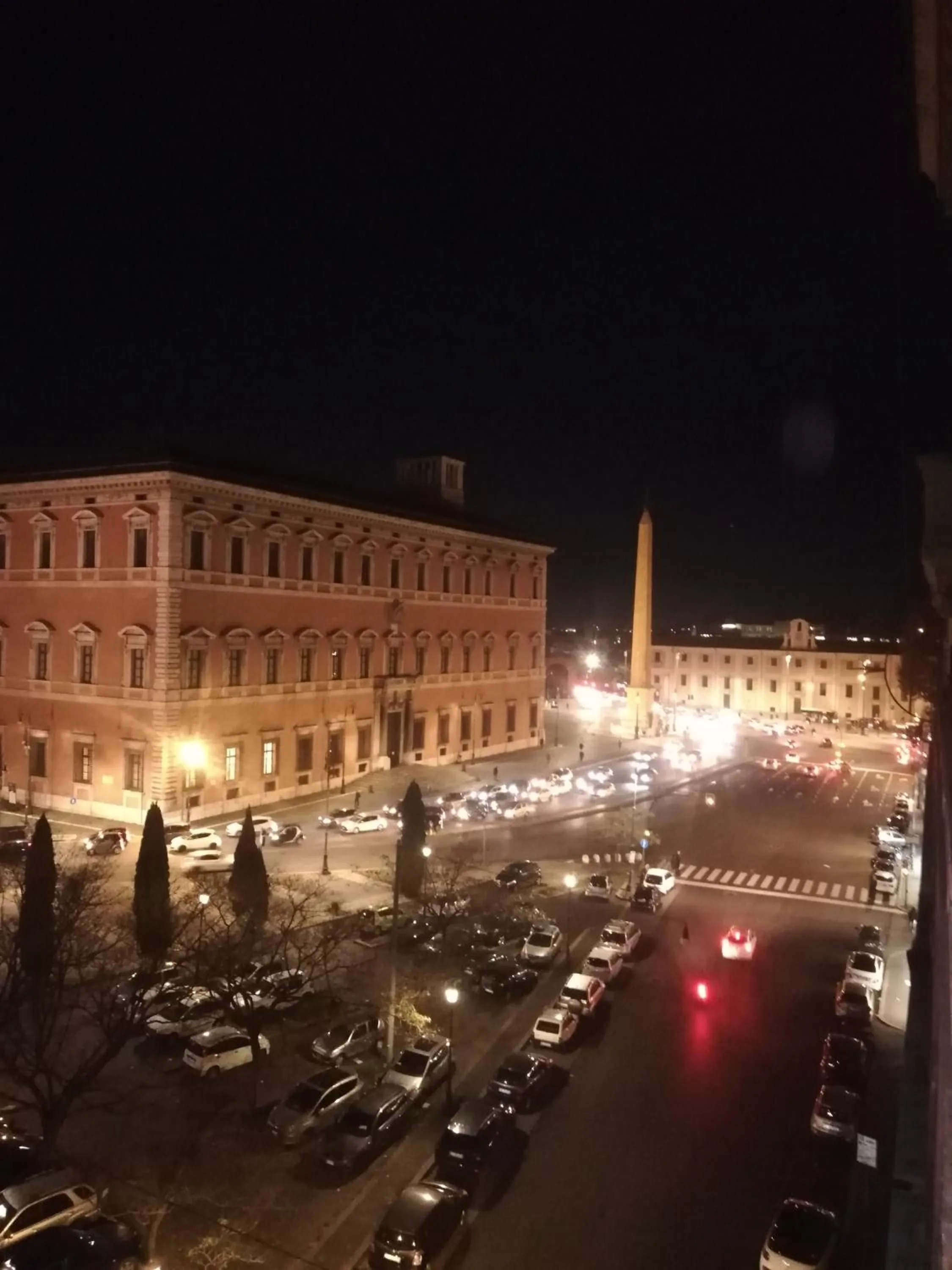 Nearby landmark in Aria Rome Rooms