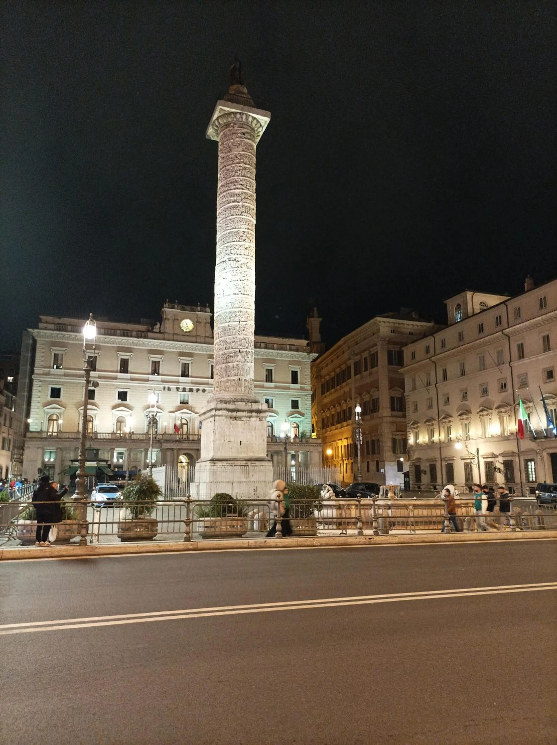 Nearby landmark in Aria Rome Rooms