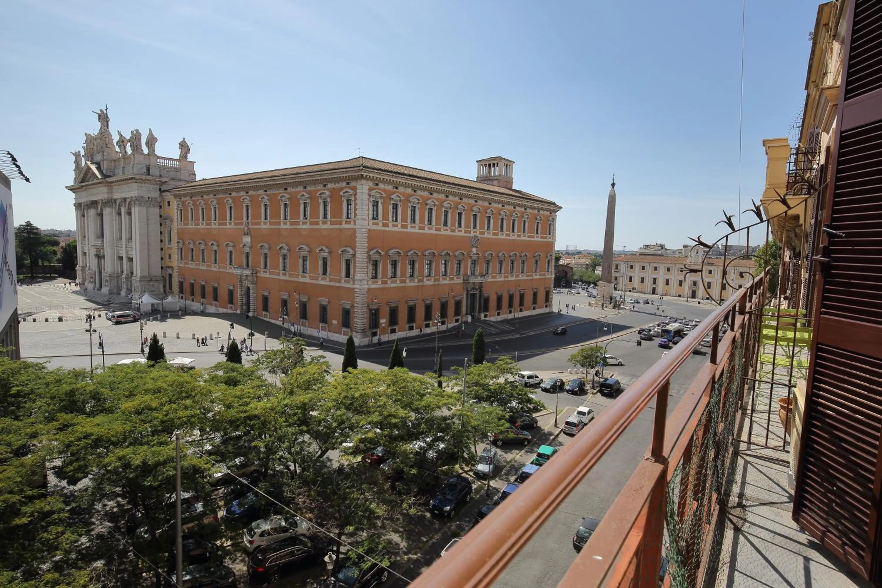 Nearby landmark in Aria Rome Rooms
