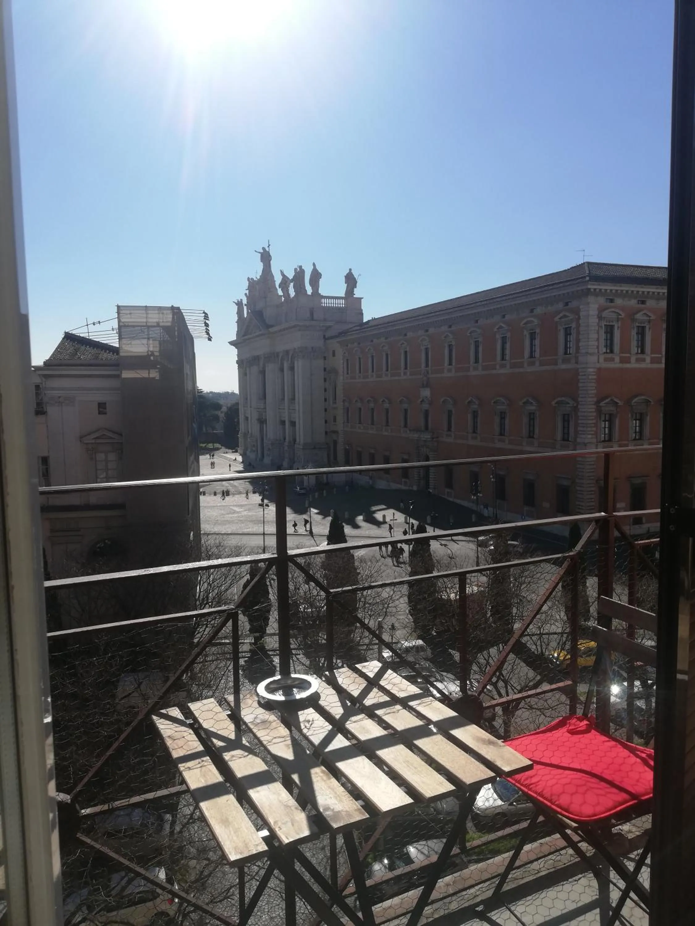 Nearby landmark in Aria Rome Rooms