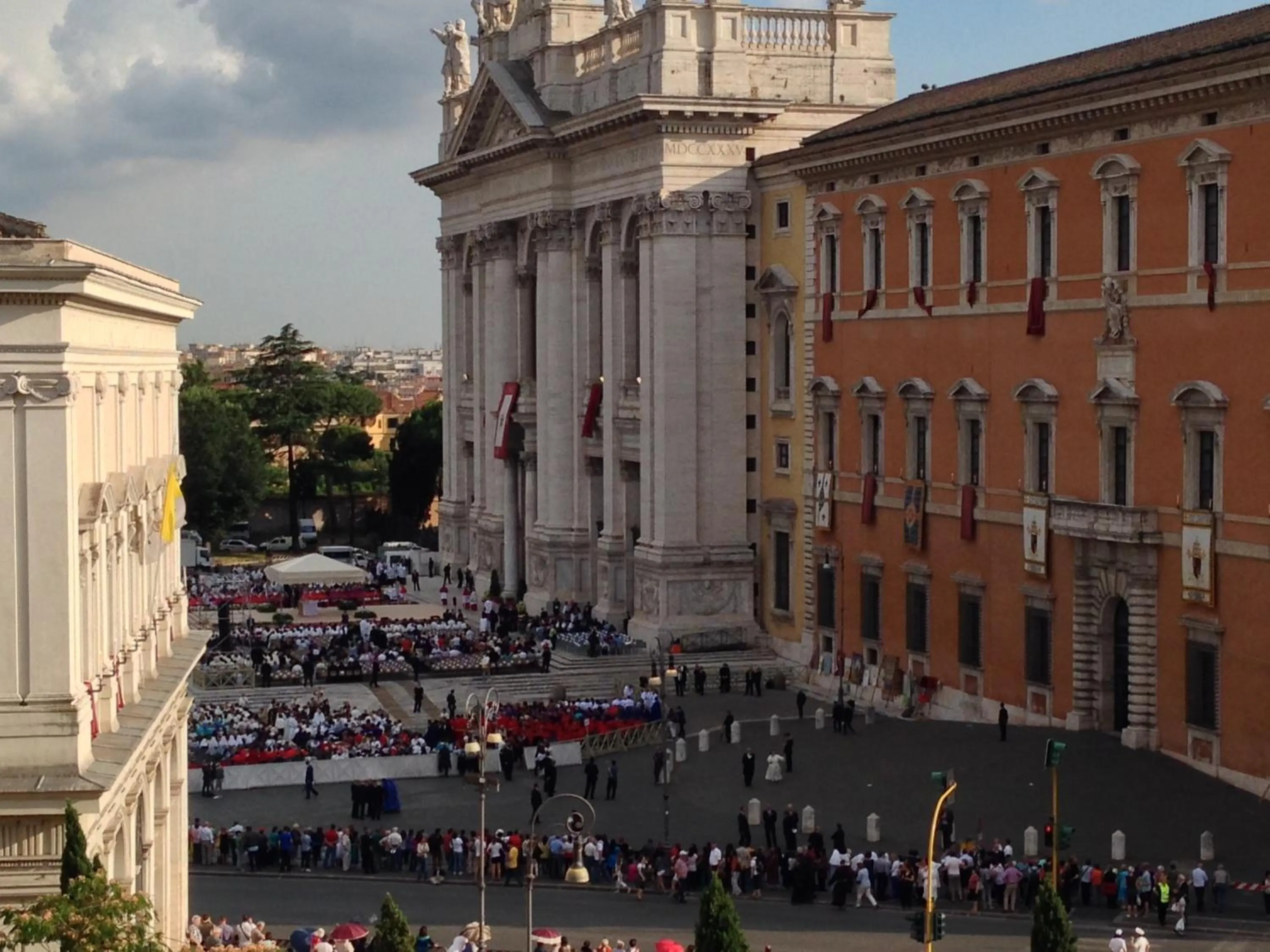 Nearby landmark in Aria Rome Rooms