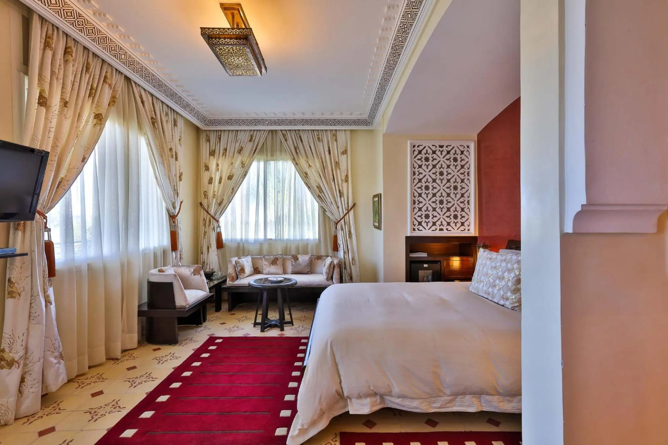 Bed in Palais Amador