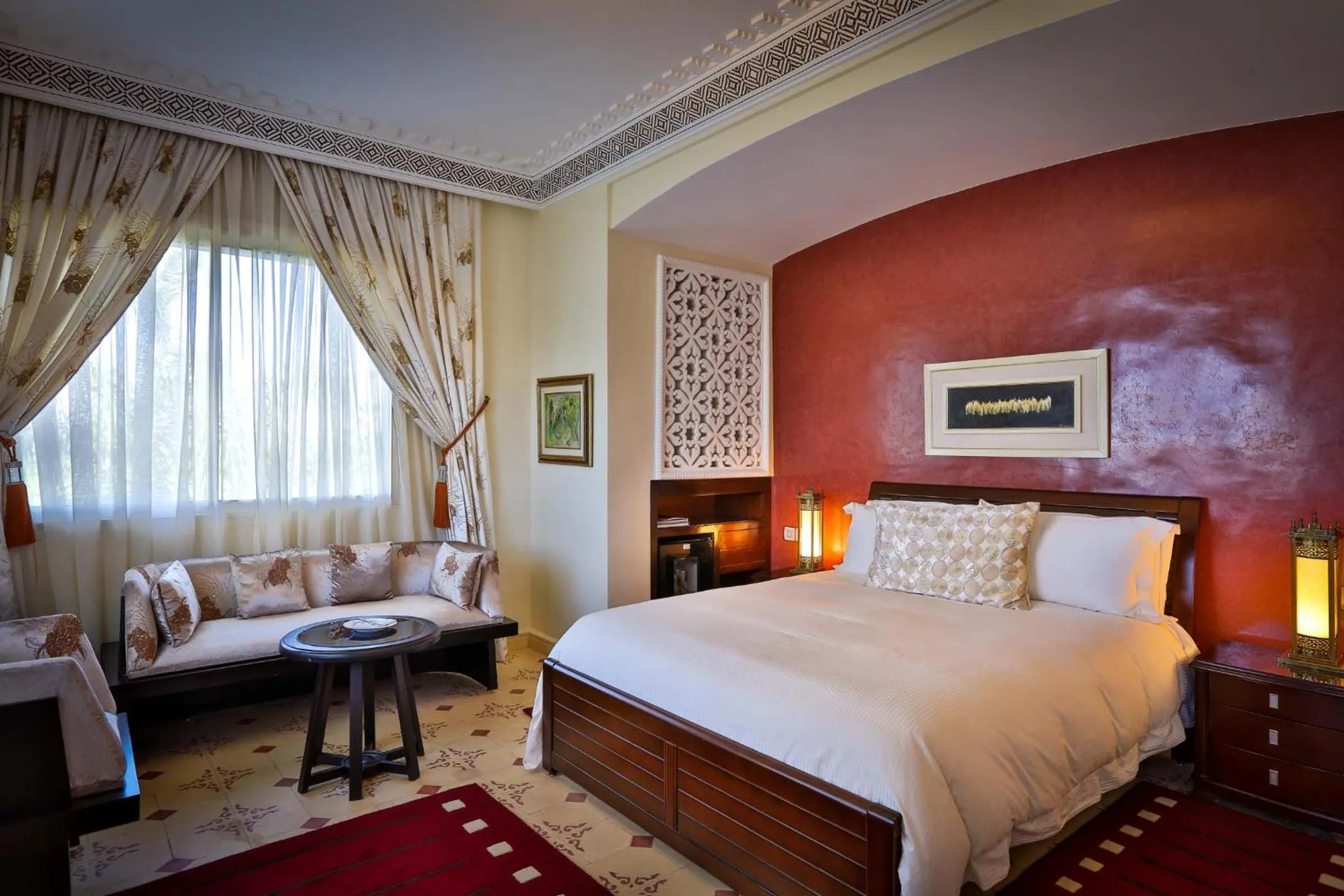 Bed in Palais Amador