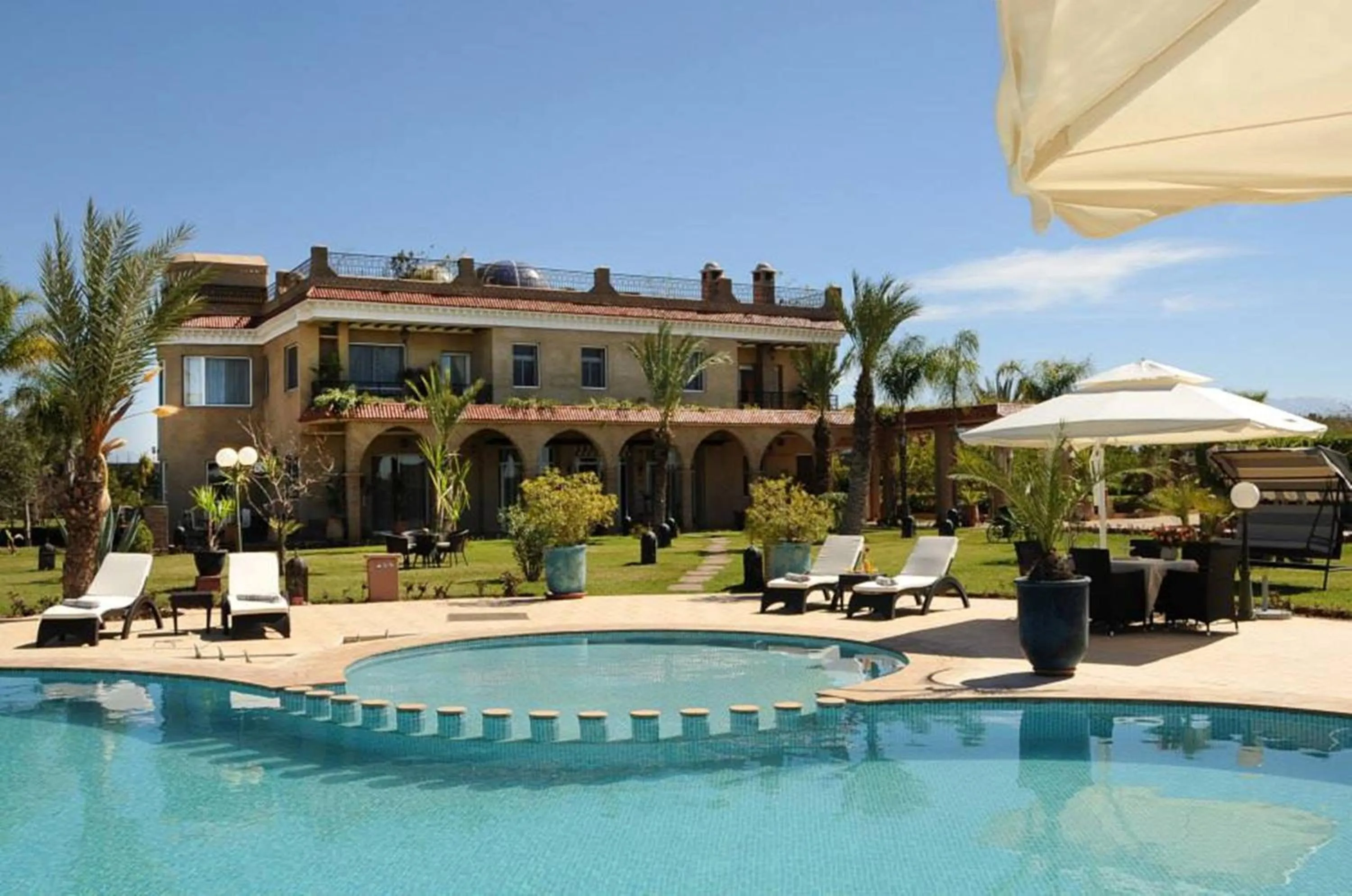 Swimming pool in Palais Amador