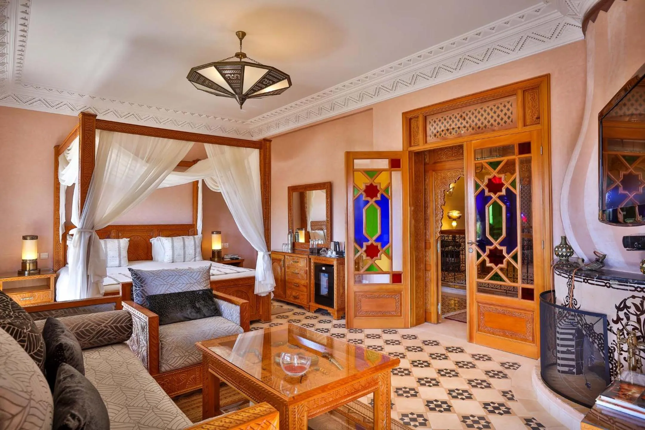 Bed in Palais Amador