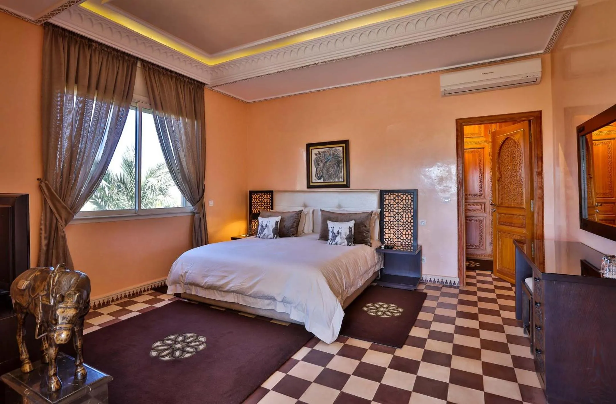 Bed in Palais Amador