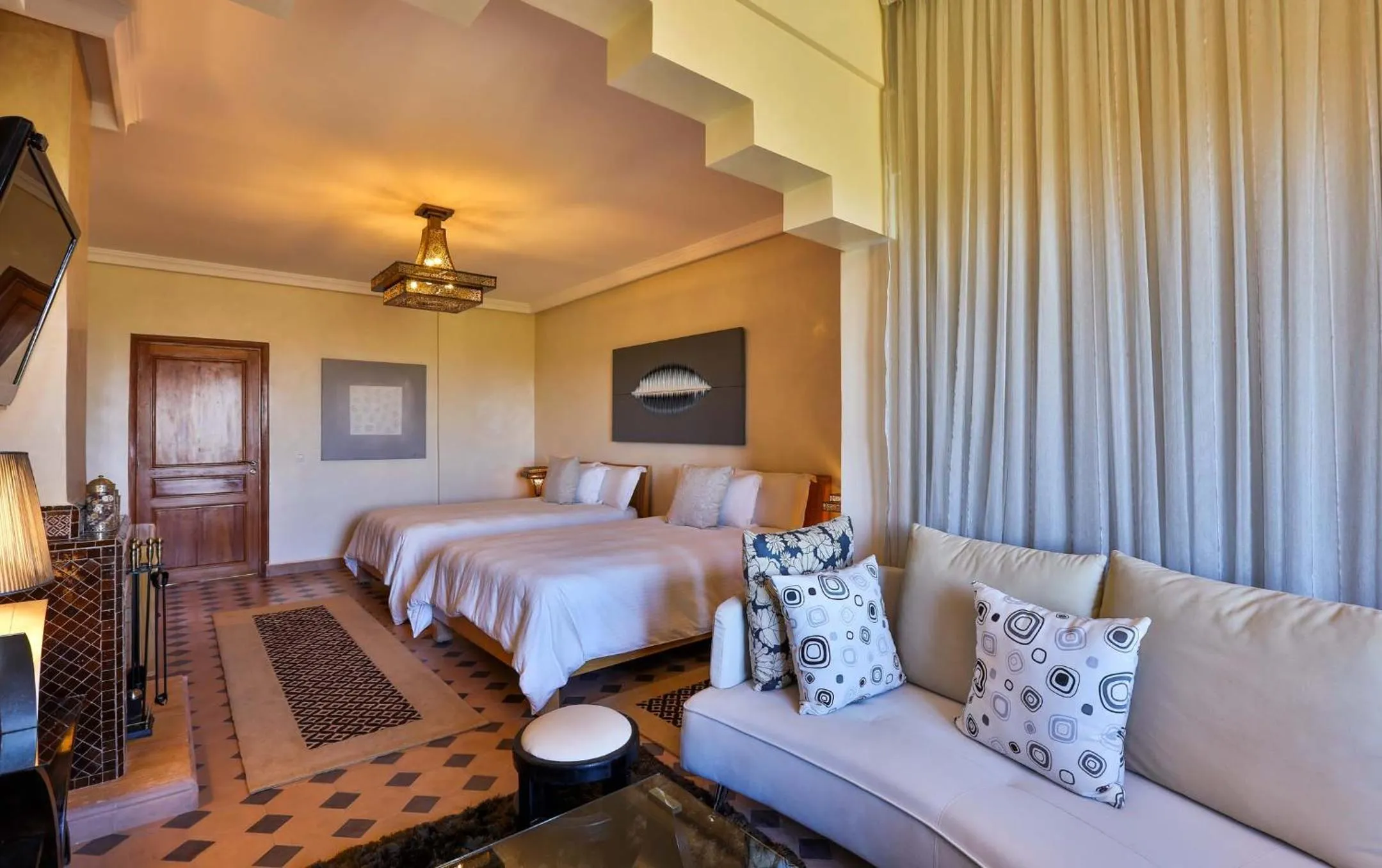 Bed in Palais Amador