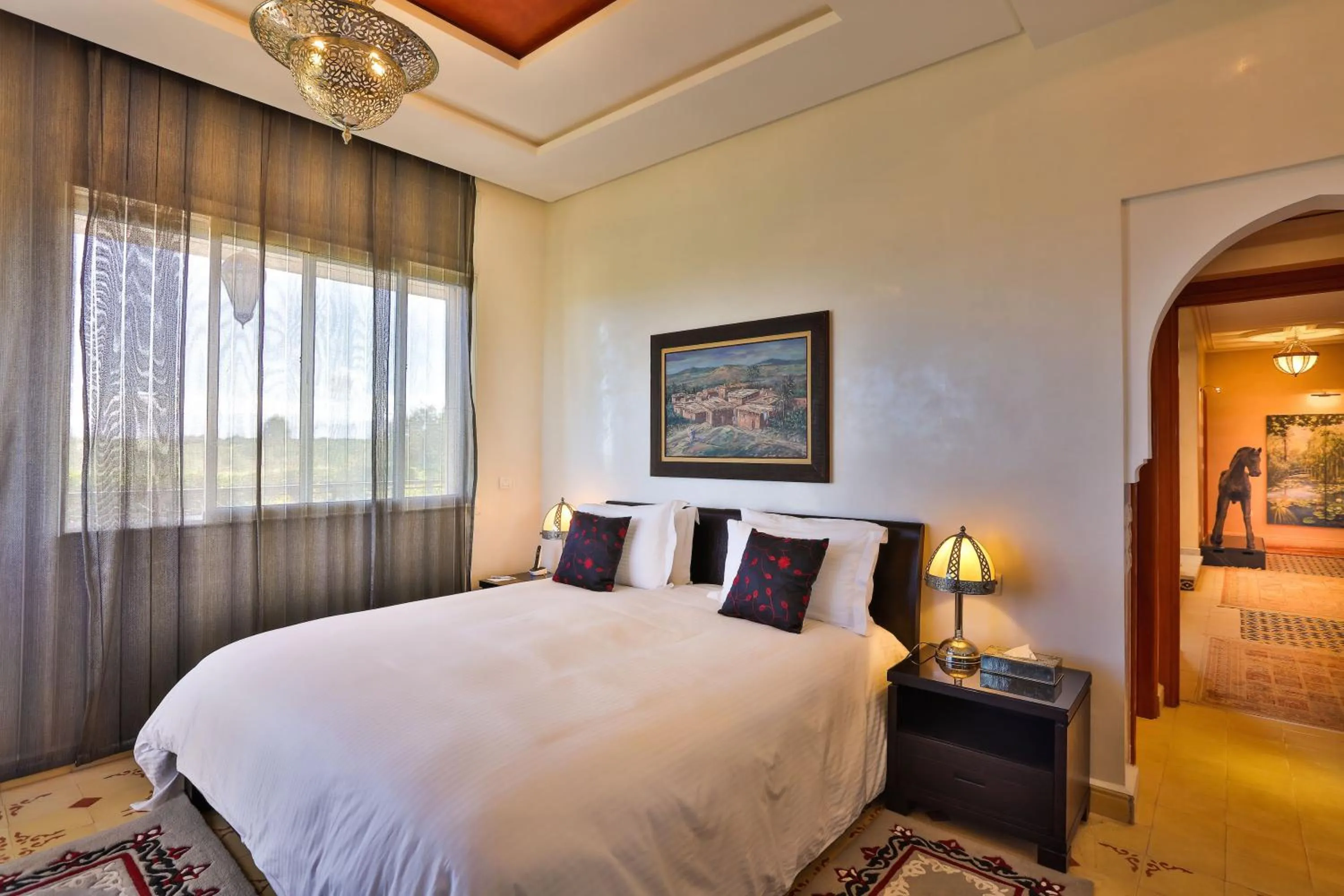 Photo of the whole room, Bed in Palais Amador