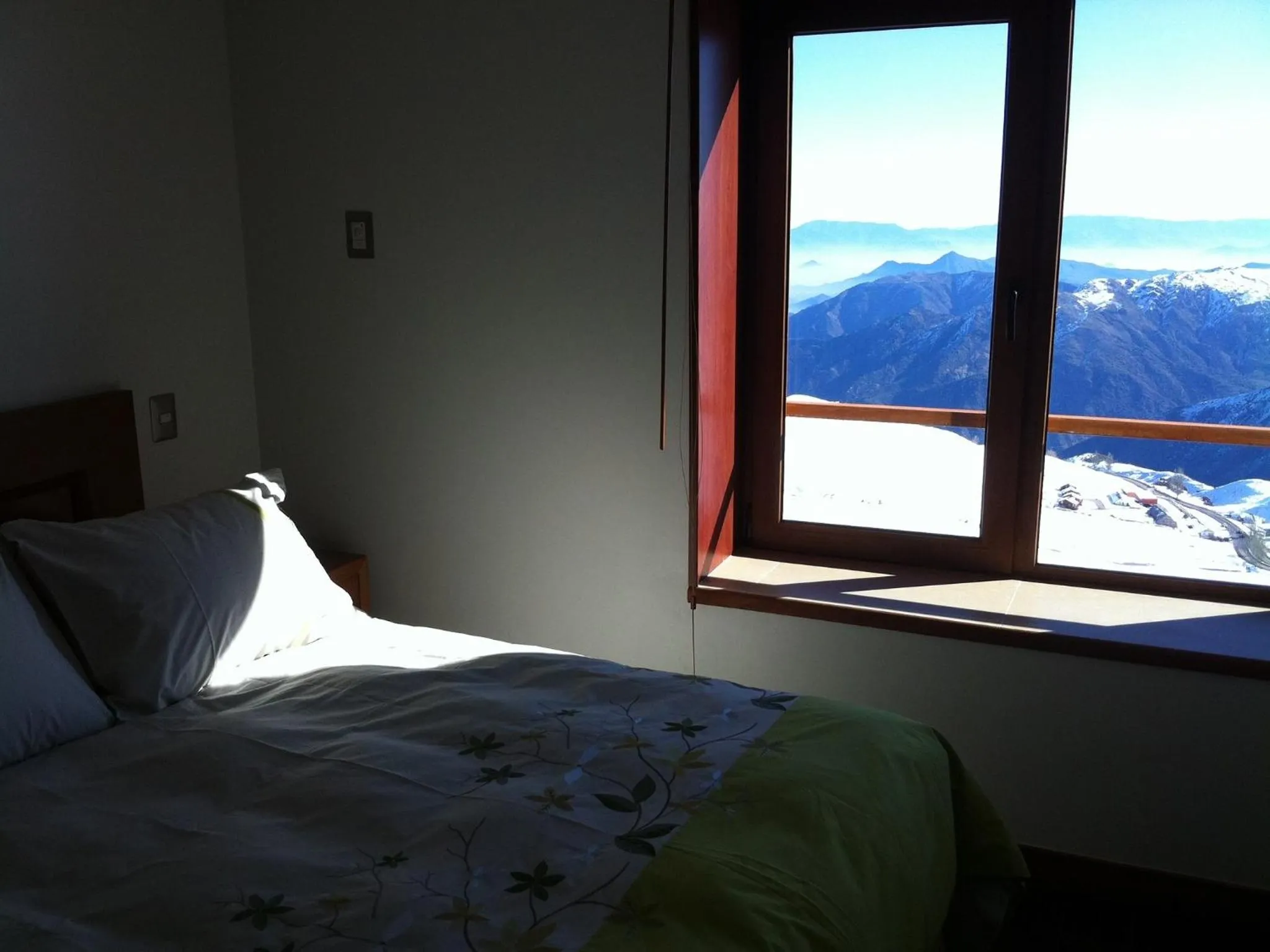 Bedroom, Bed in El Colorado Habitamar