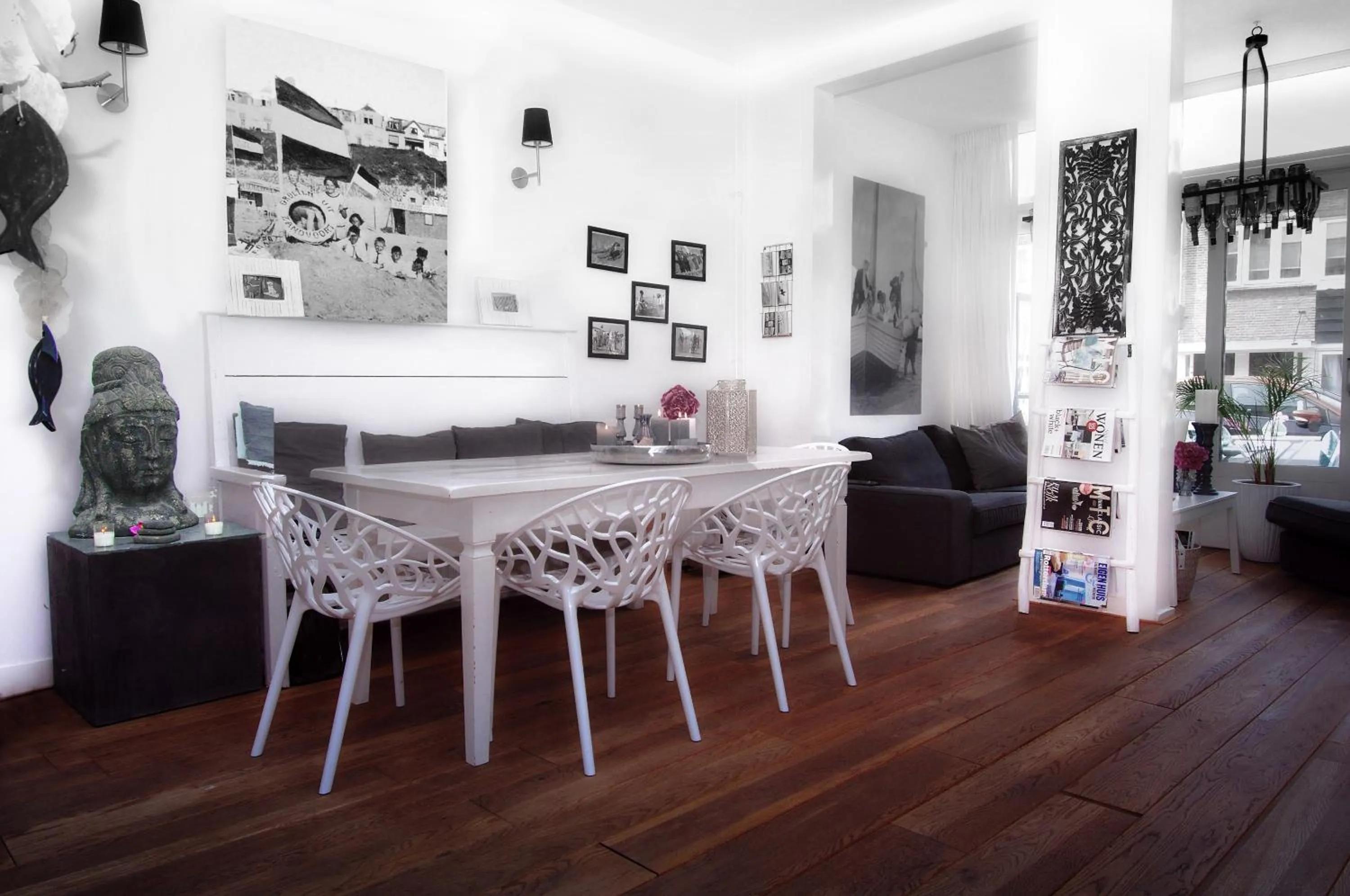 Lobby or reception in Hotel Zeespiegel