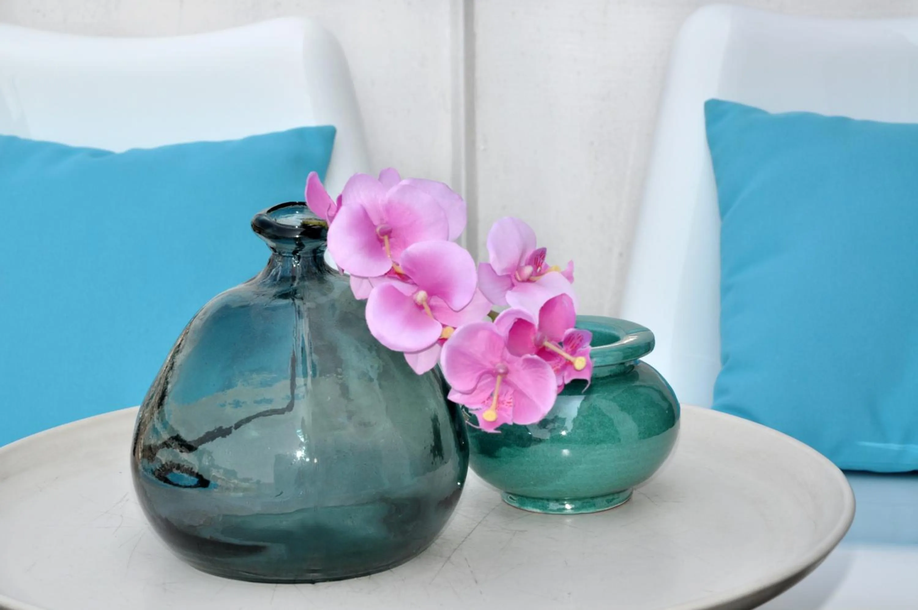 Balcony/Terrace in Hotel Zeespiegel