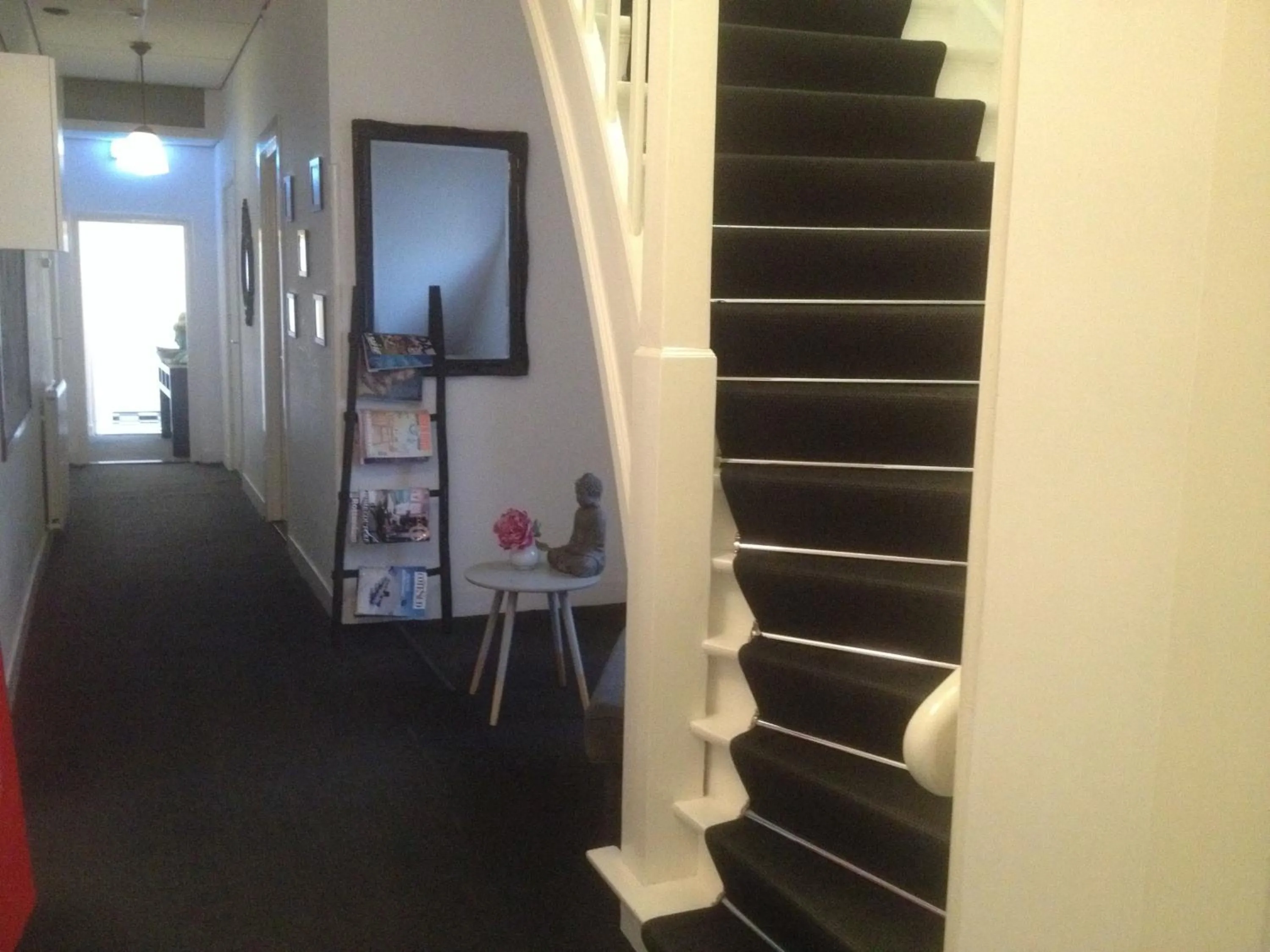 Facade/entrance in Hotel Zeespiegel