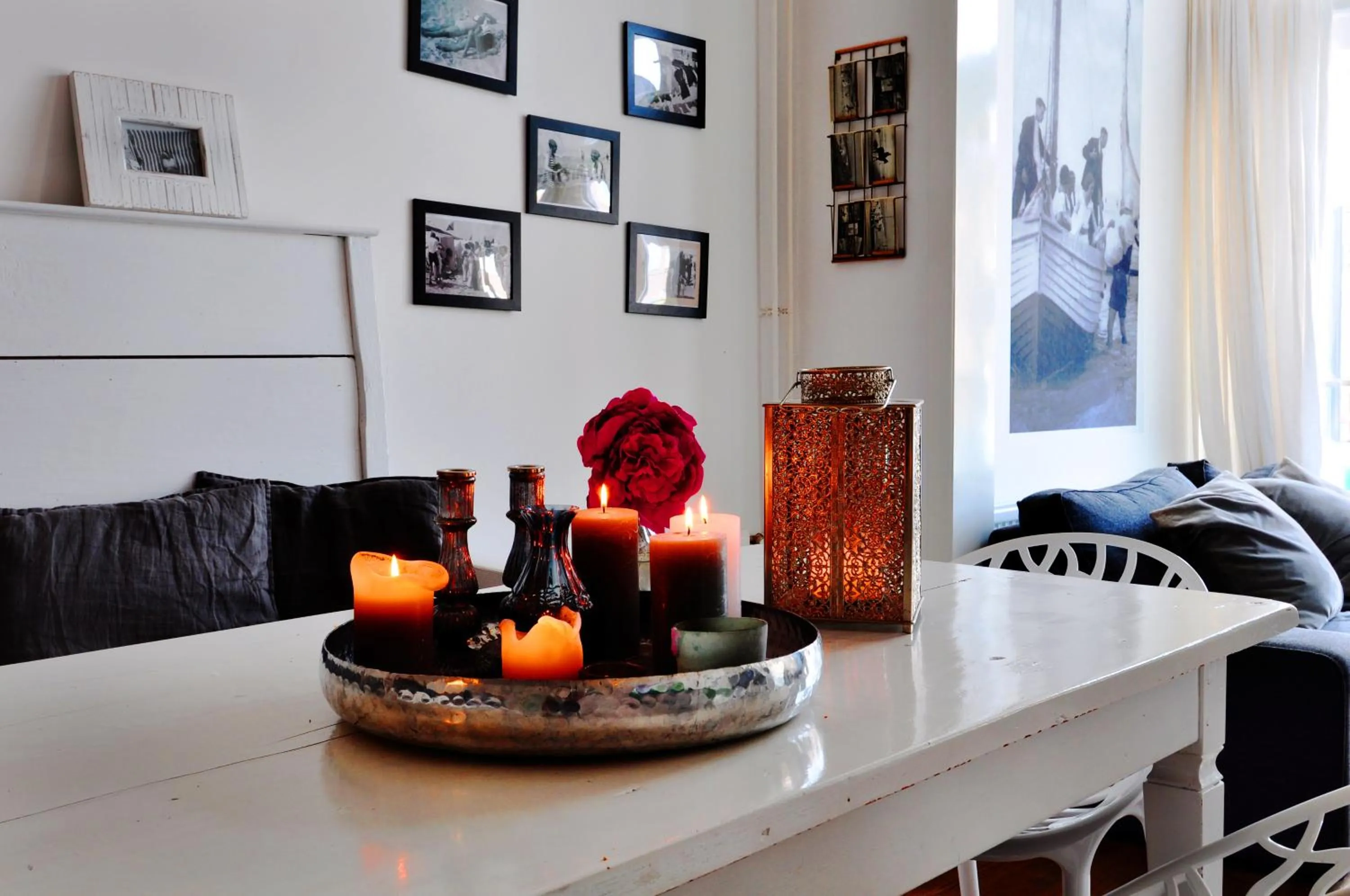 Lobby or reception in Hotel Zeespiegel