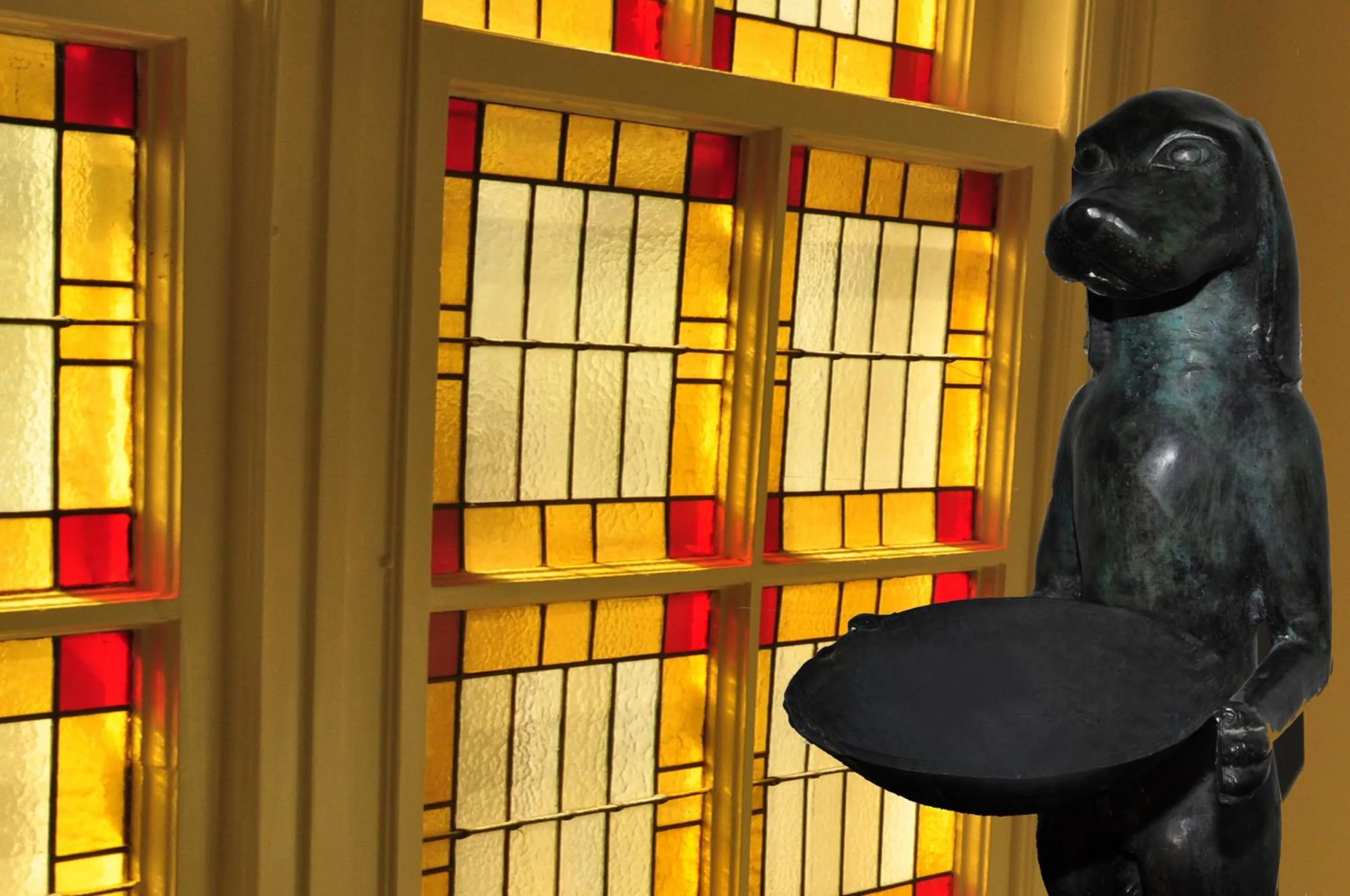 Lobby or reception in Hotel Zeespiegel