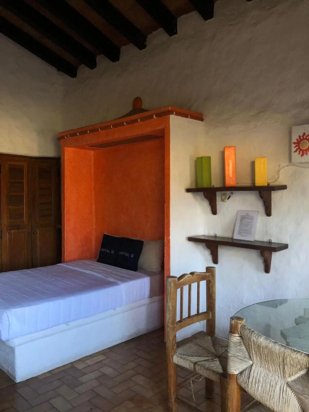 Bed in hotel plaza tucanes