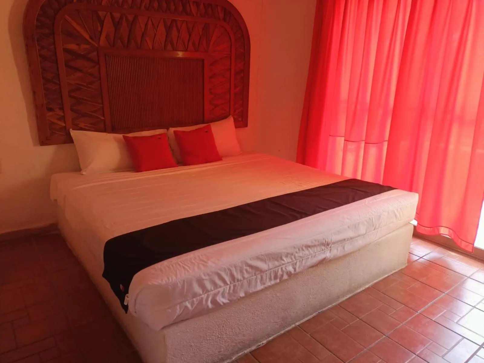Bed in hotel plaza tucanes