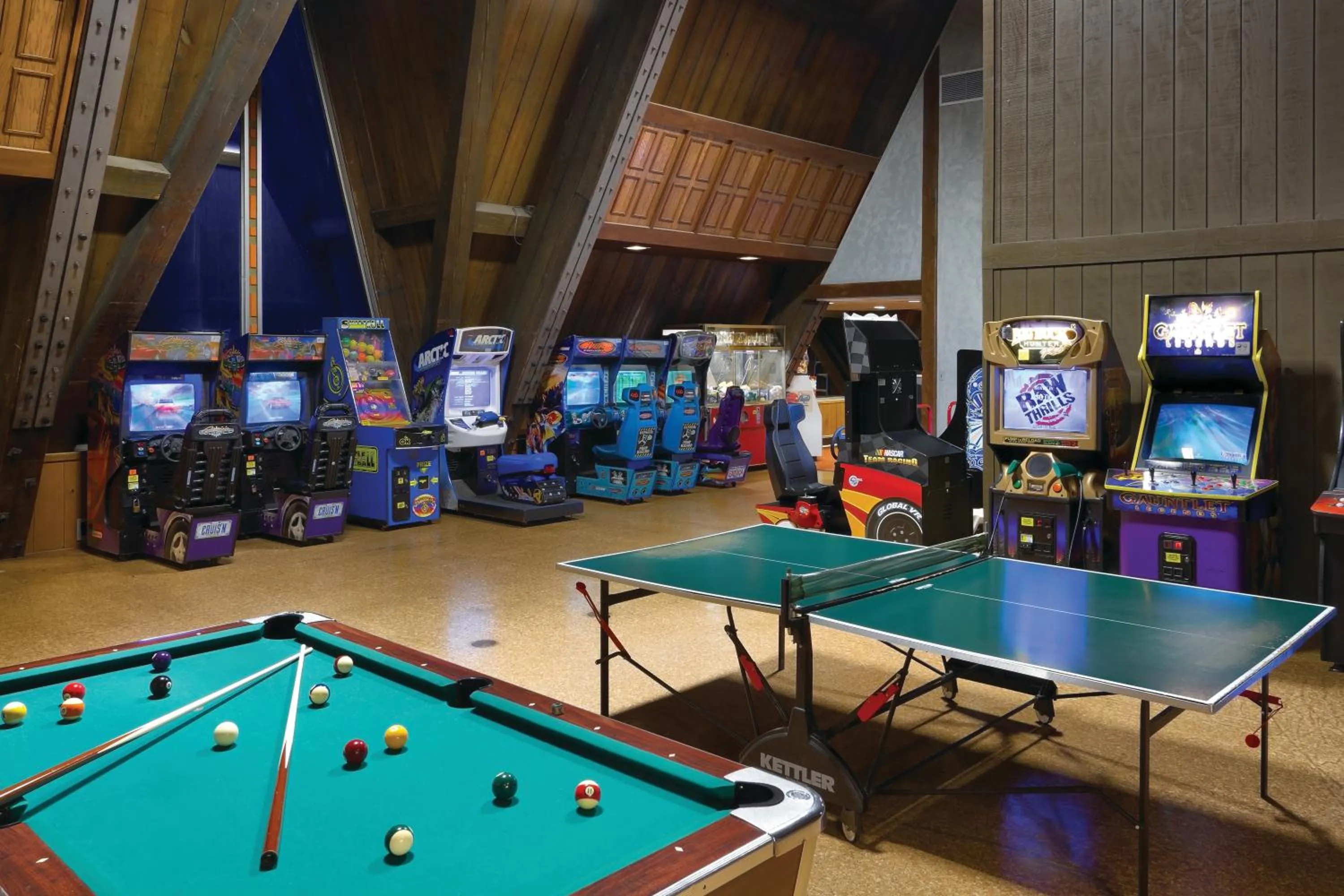 Billiard in Hueston Woods Lodge and Conference Center