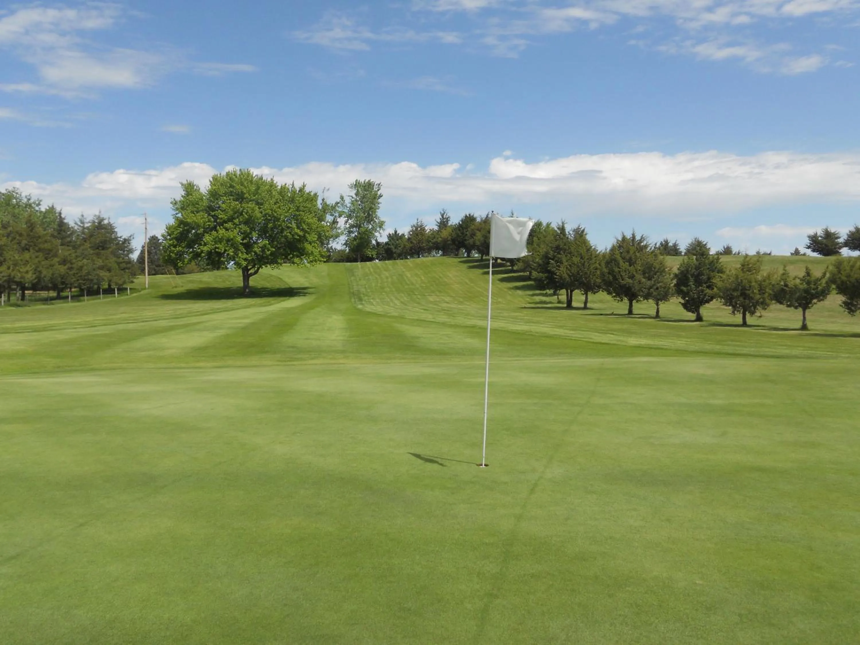 Golfcourse in Sandhills Guest House Motel