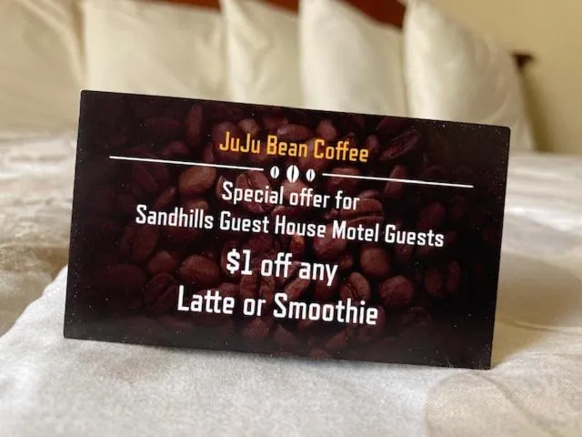 Restaurant/places to eat in Sandhills Guest House Motel