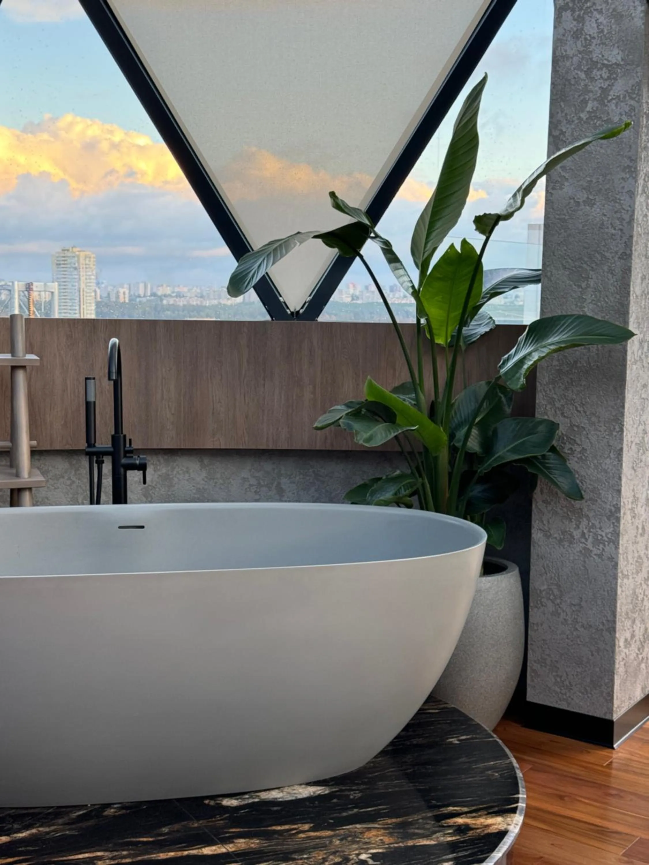 Bathroom in BE THE ONE Hotel