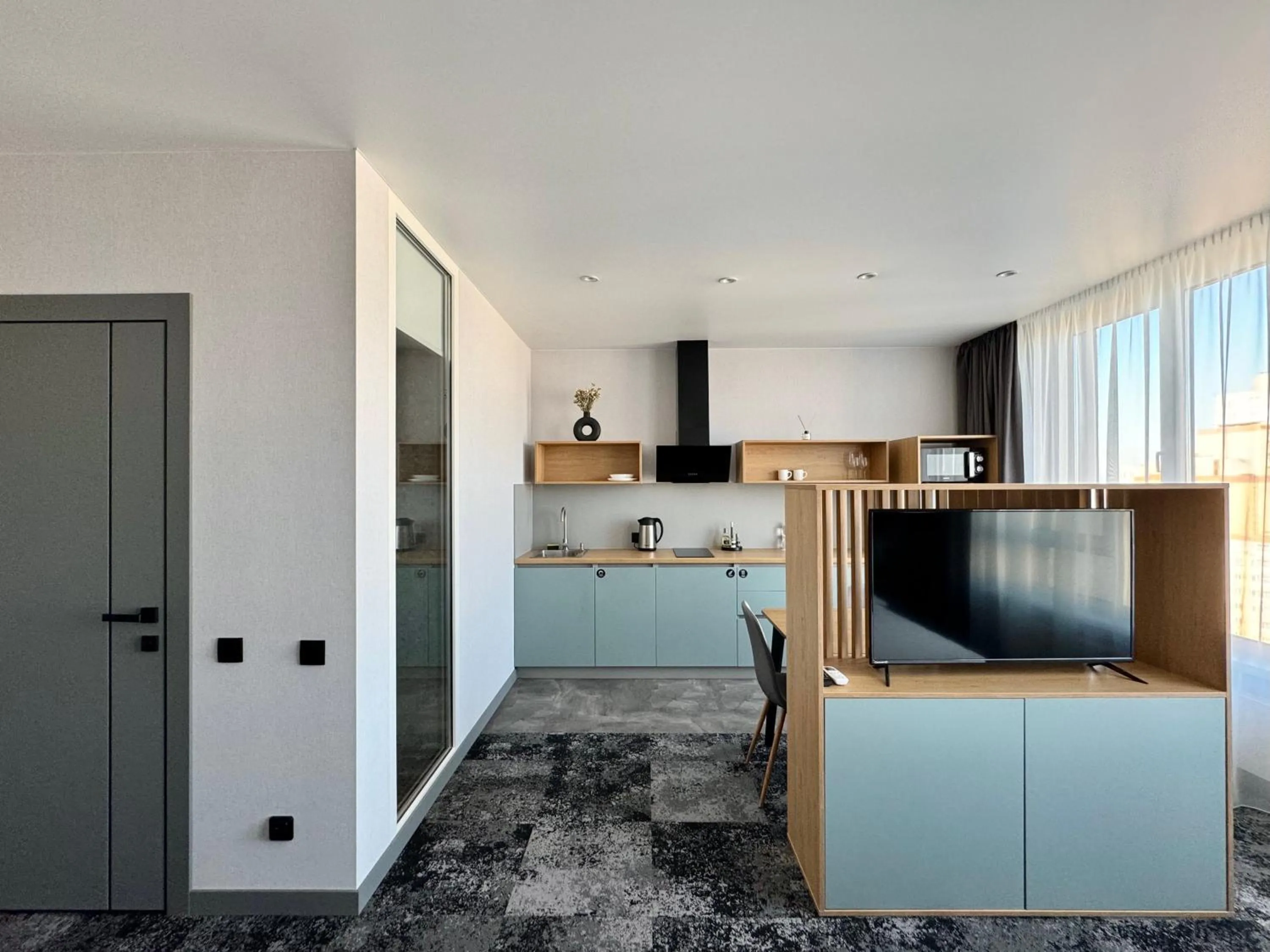 TV and multimedia in BE THE ONE Hotel