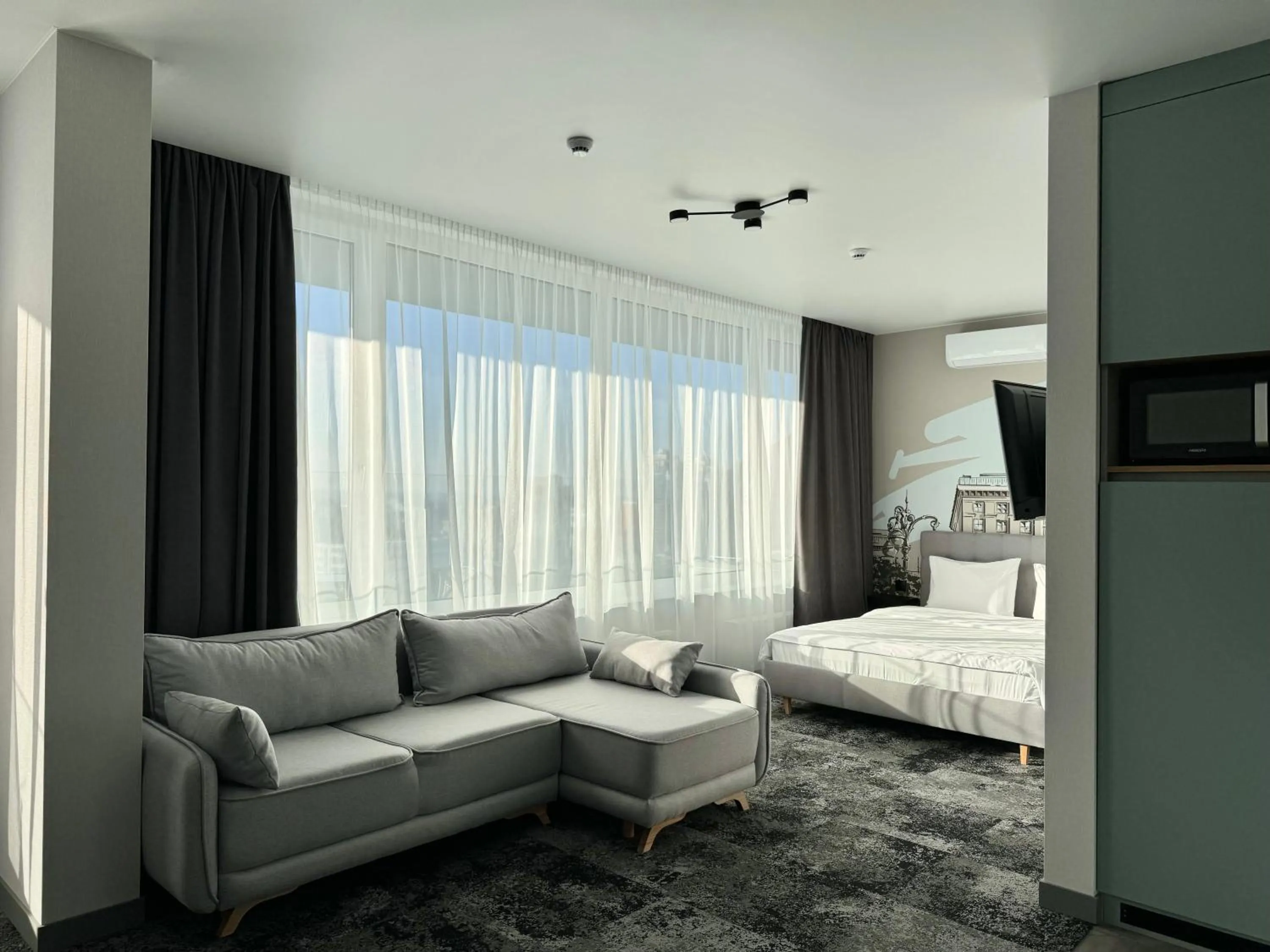 TV and multimedia, Bed in BE THE ONE Hotel