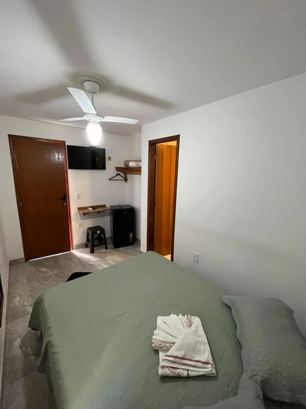 Bedroom, Bed in Pousada Luz da Lua