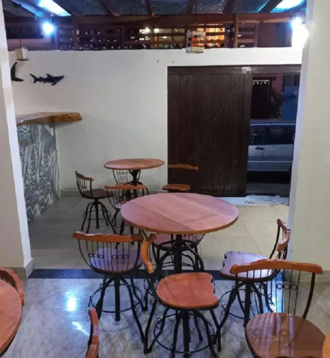 Breakfast in Pousada Luz da Lua