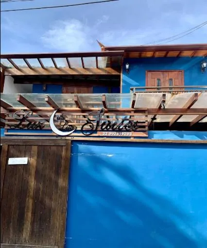 Facade/entrance in Pousada Luz da Lua