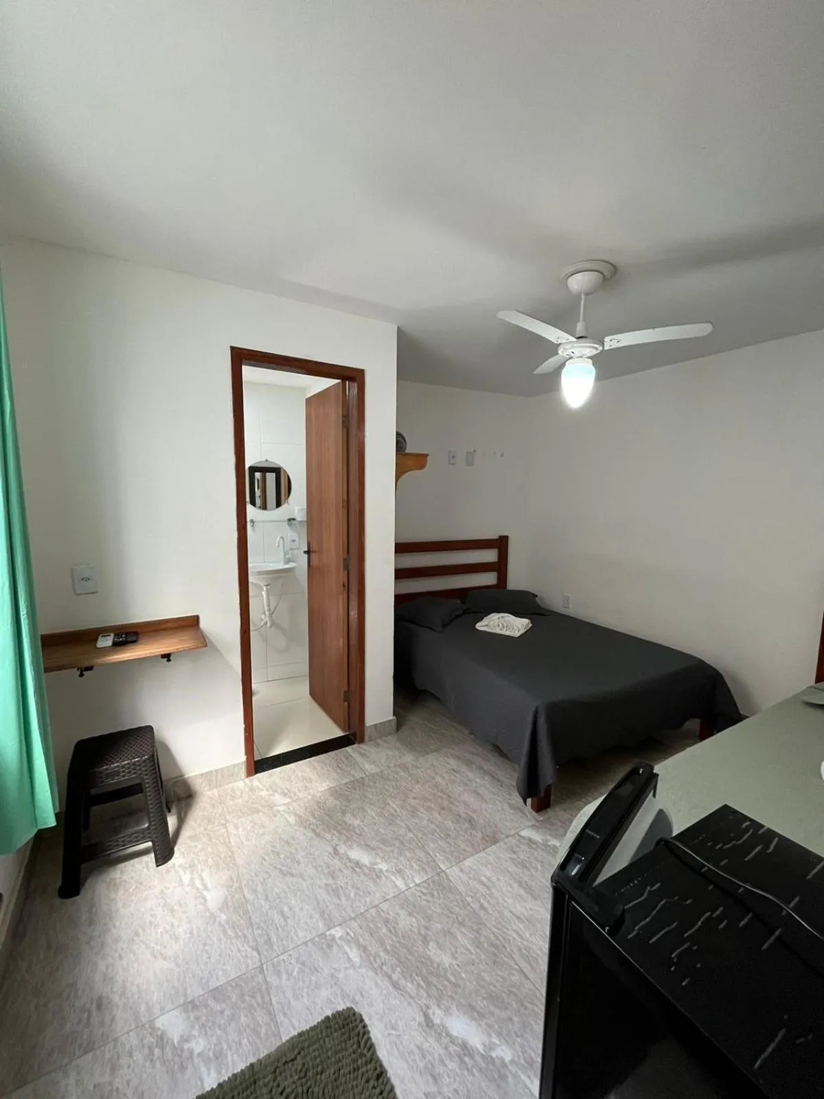 Bedroom, Bed in Pousada Luz da Lua