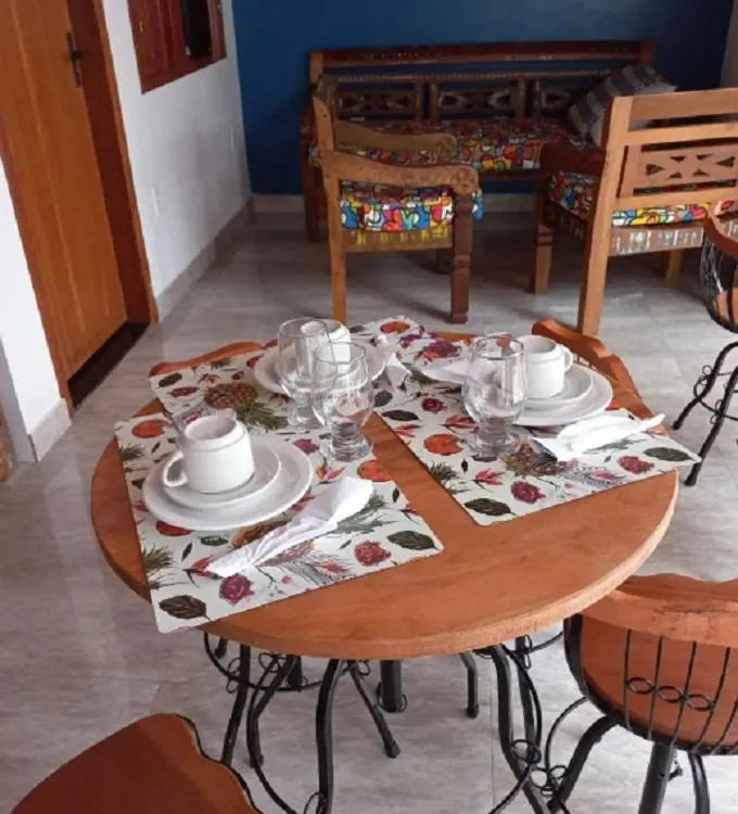 Breakfast in Pousada Luz da Lua