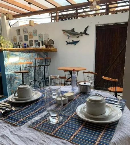 Breakfast in Pousada Luz da Lua