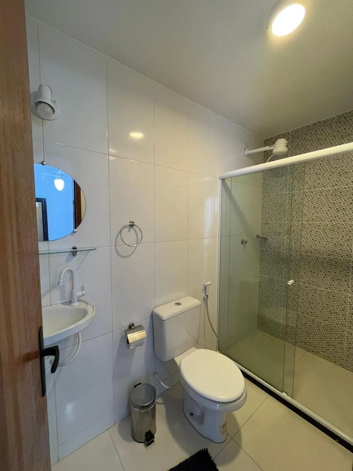 Bathroom in Pousada Luz da Lua