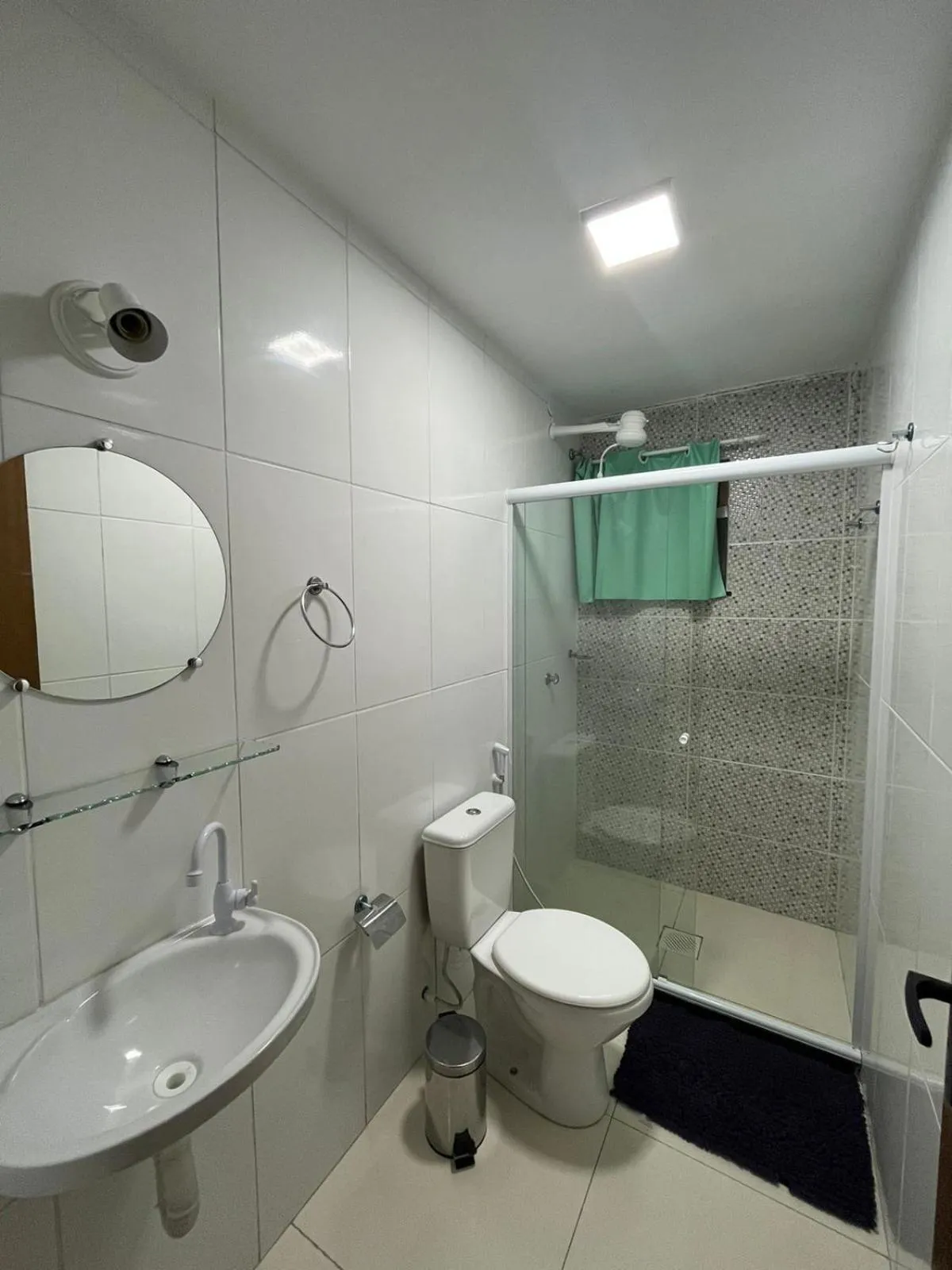 Bathroom in Pousada Luz da Lua