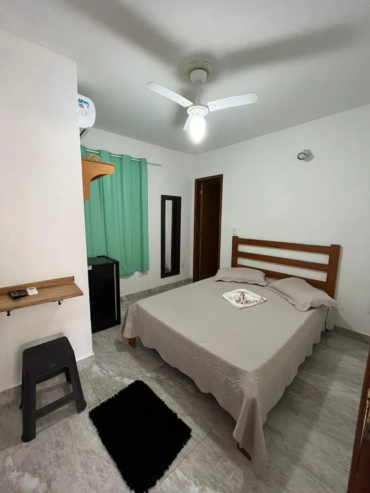 Bedroom, Bed in Pousada Luz da Lua