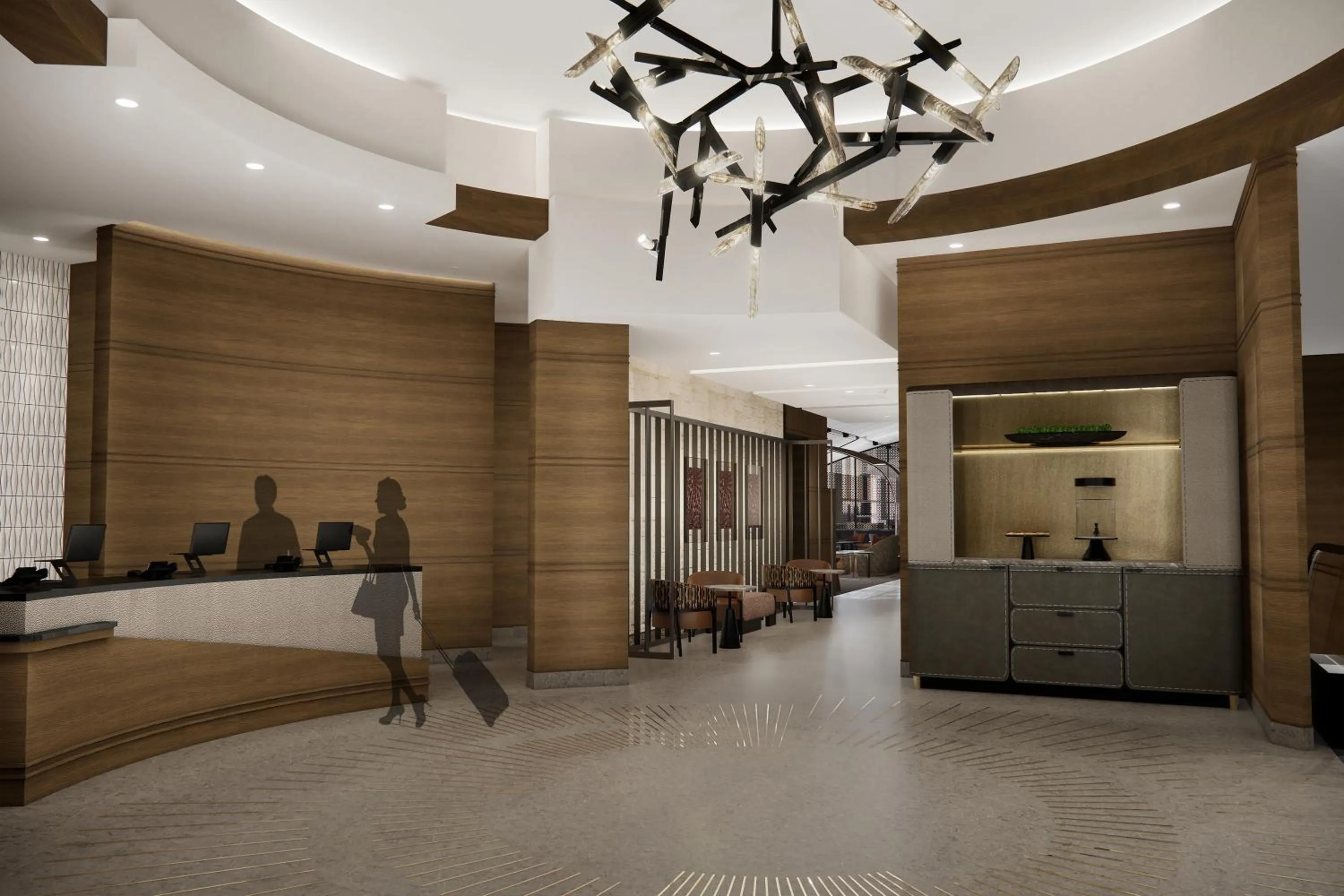 Lobby or reception in Grand Hyatt DFW Airport