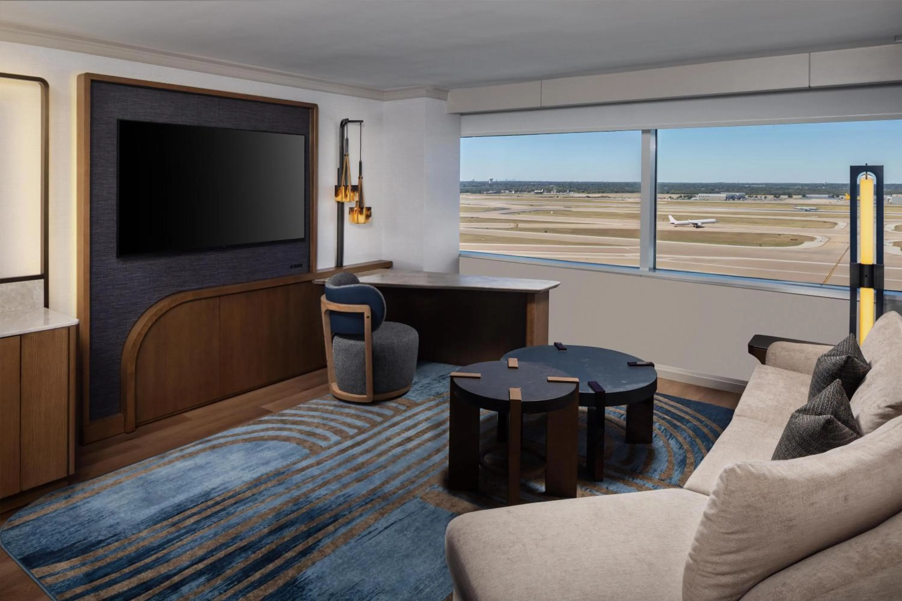Bedroom in Grand Hyatt DFW Airport