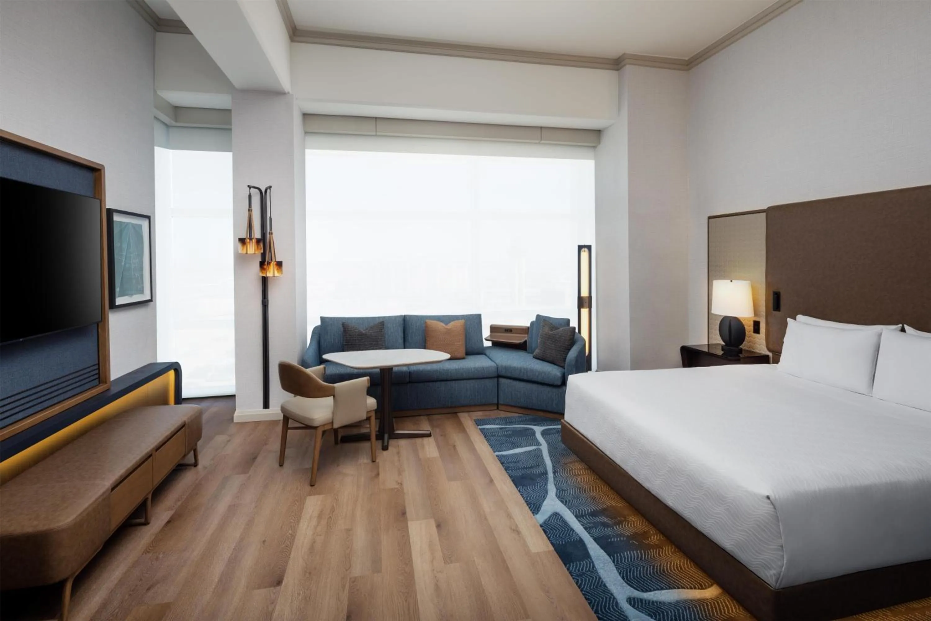 Bedroom, Bed in Grand Hyatt DFW Airport