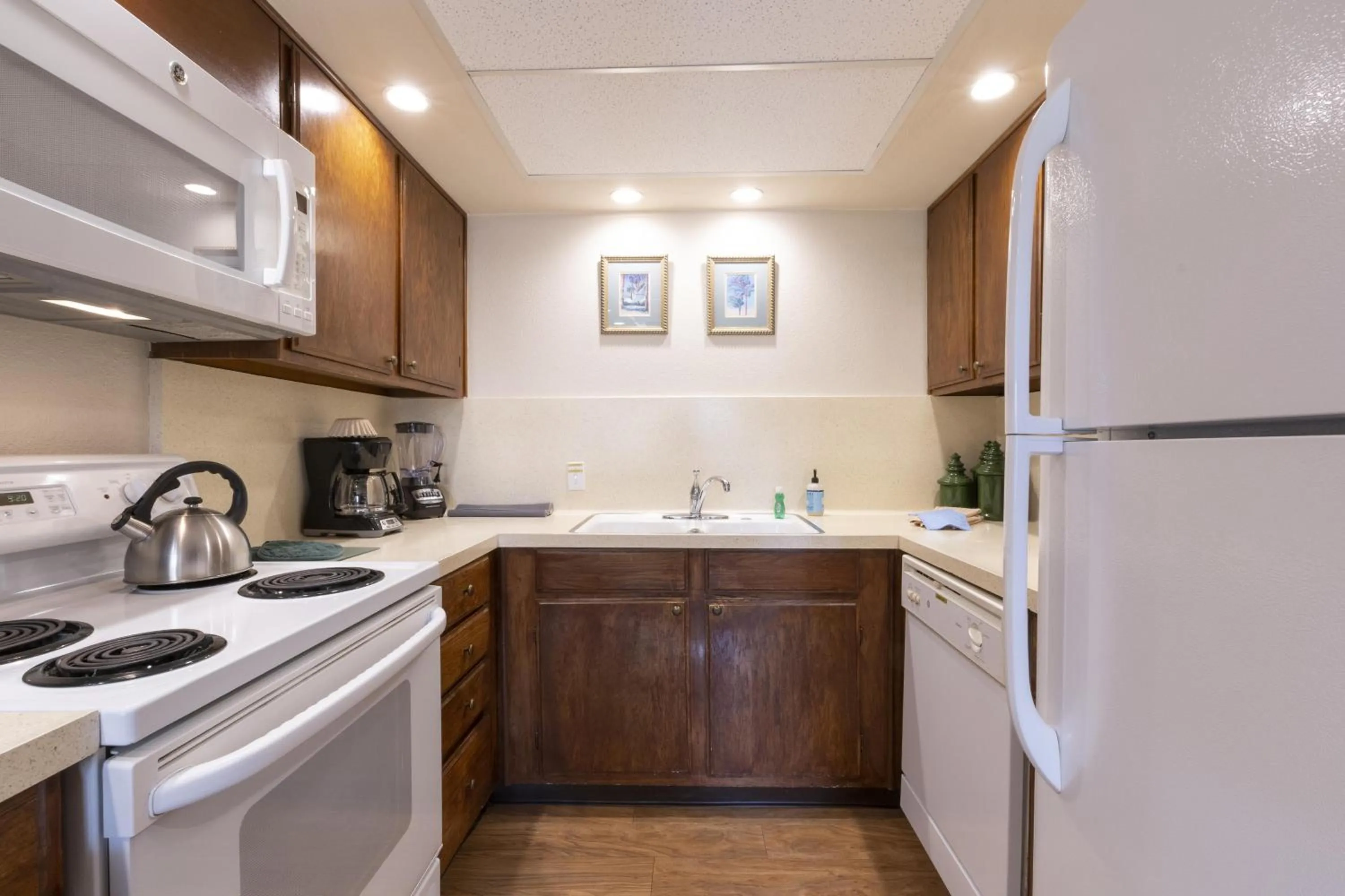 kitchen in Casitas del Monte