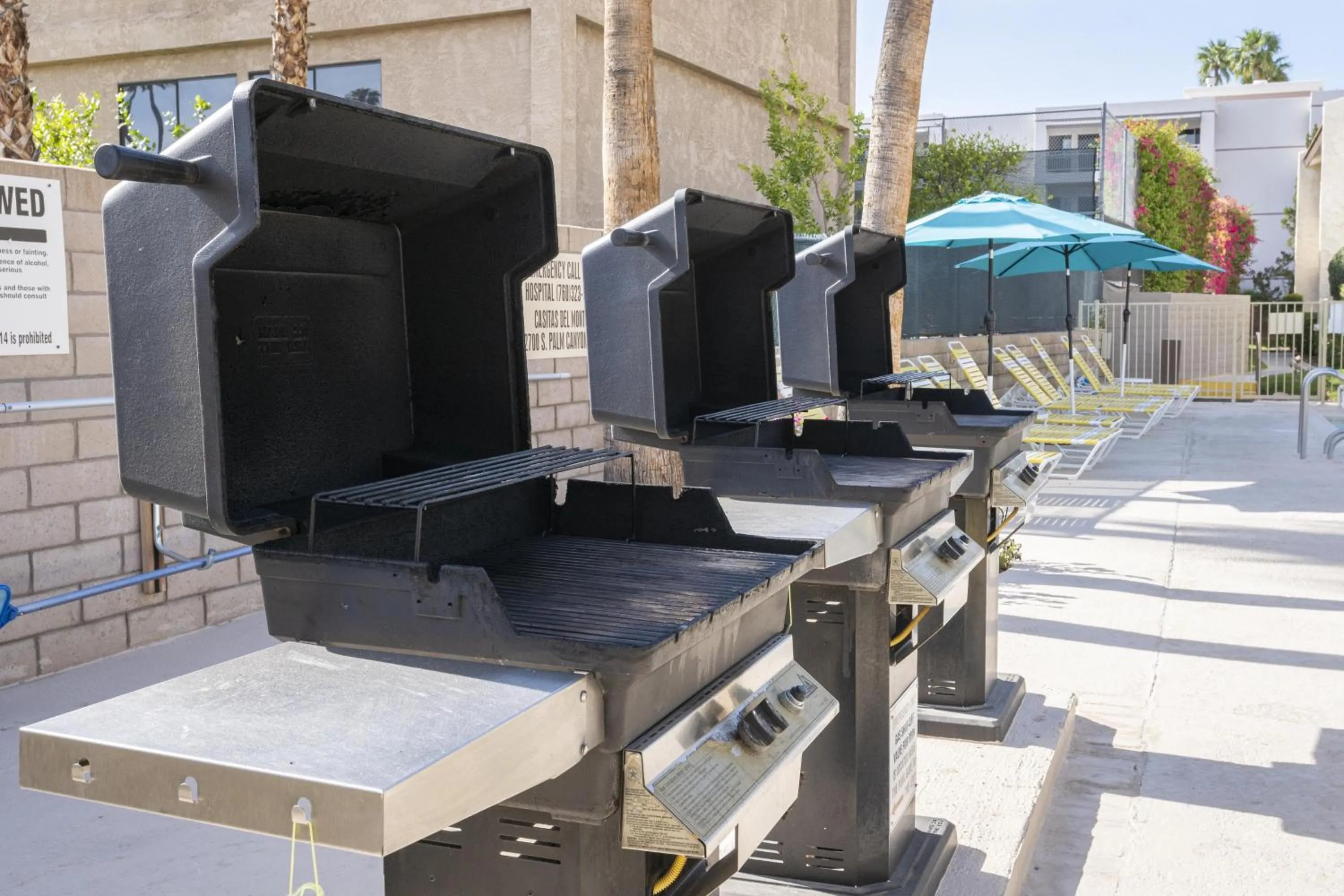 BBQ facilities in Casitas del Monte