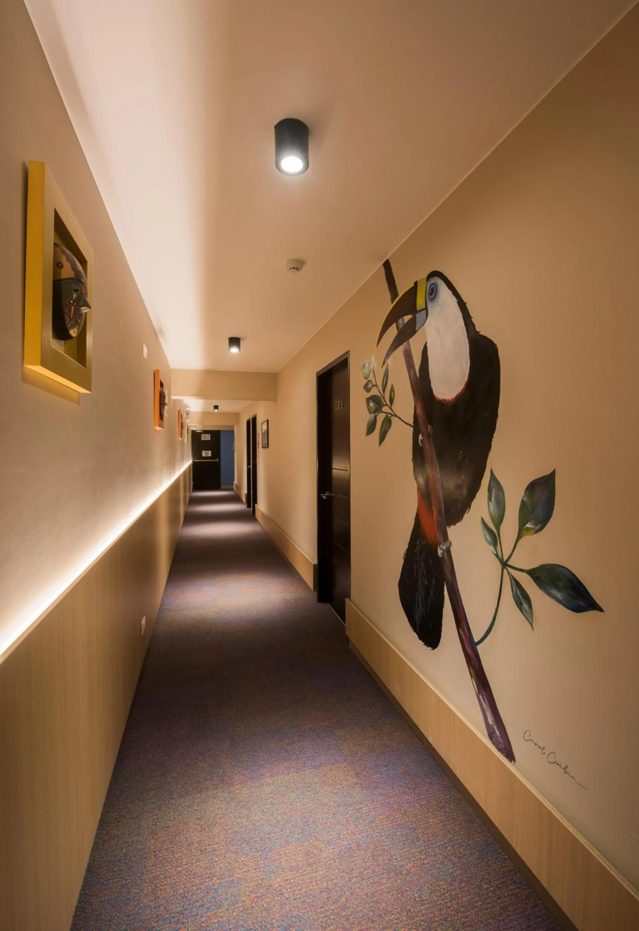 Business facilities in Hotel El Tambo 2