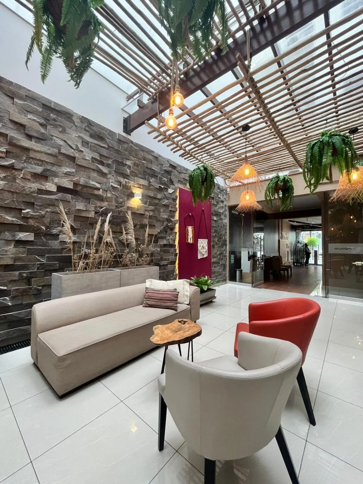 Balcony/Terrace in Hotel El Tambo 2